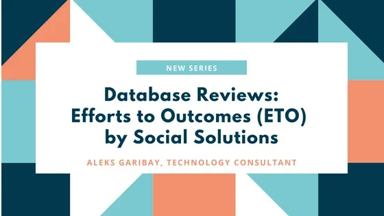 Database Review: Efforts to Outcomes by Social Solutions