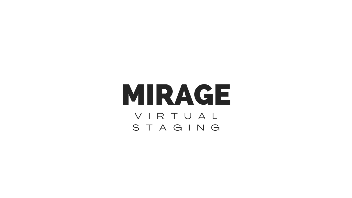 Mirage Virtual Staging