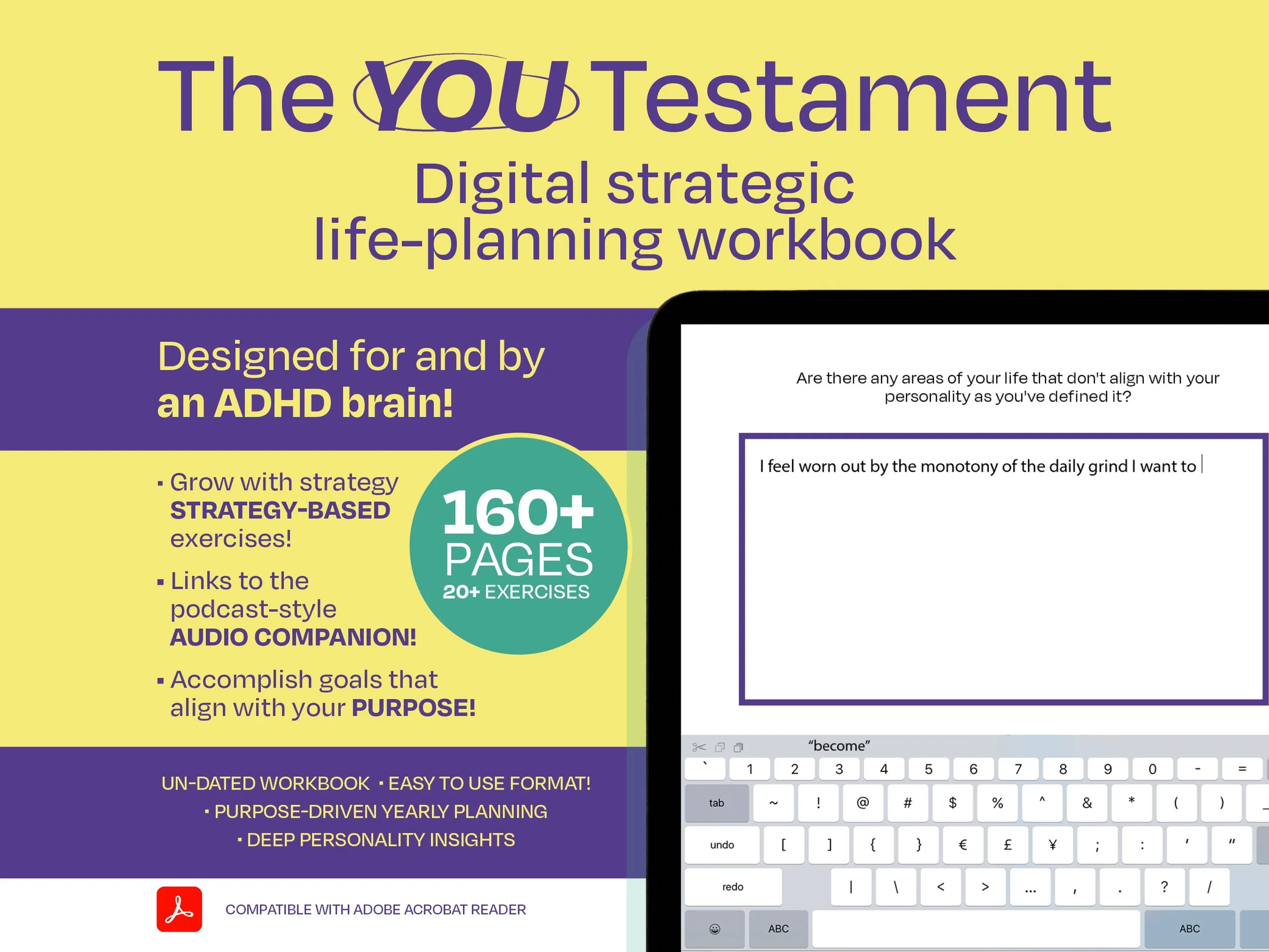 The best planner for people with ADHD