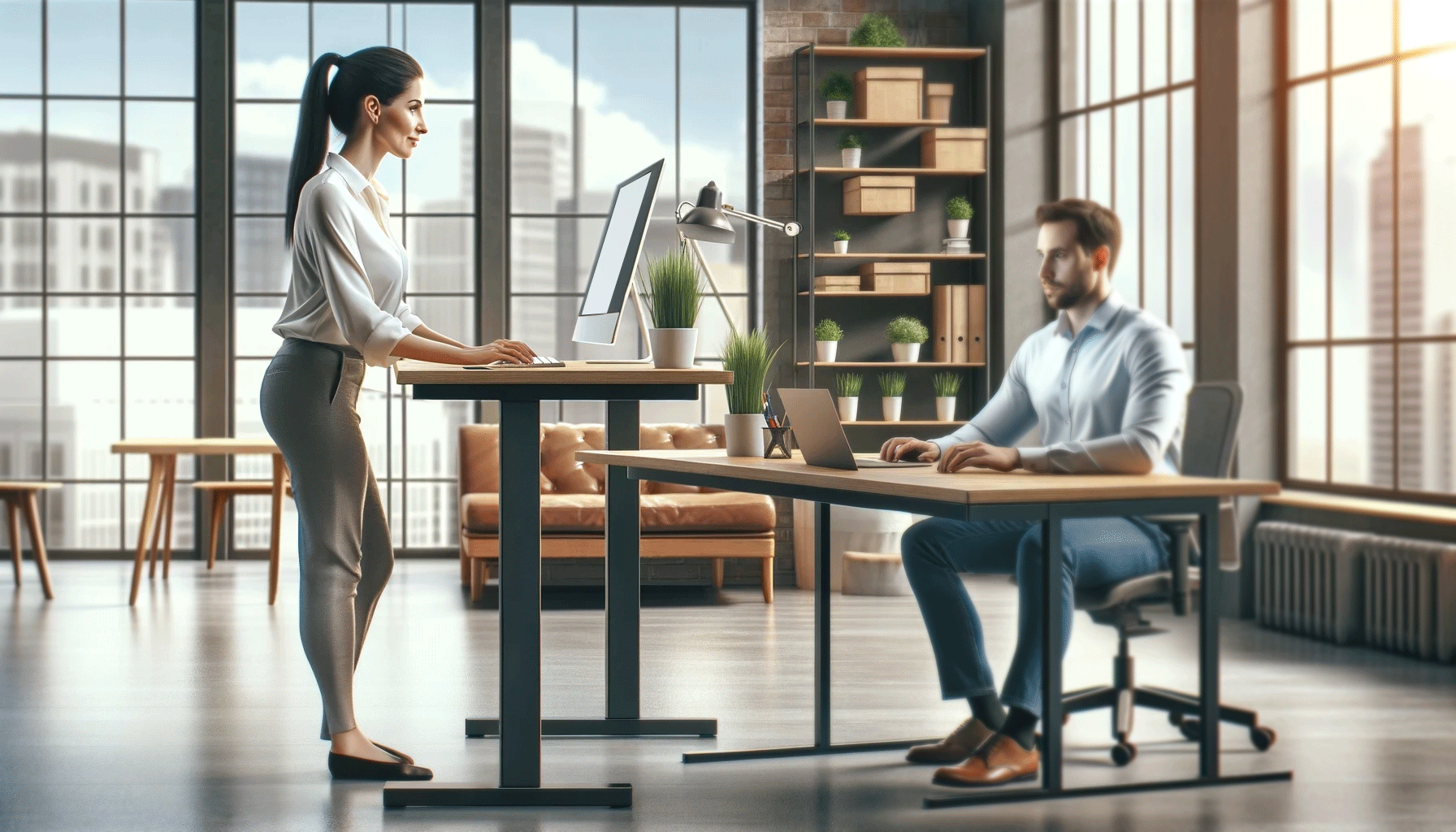 It's time to take control of your focus and concentration today and change your life. Browse standing desks on amazon by clicking the link.