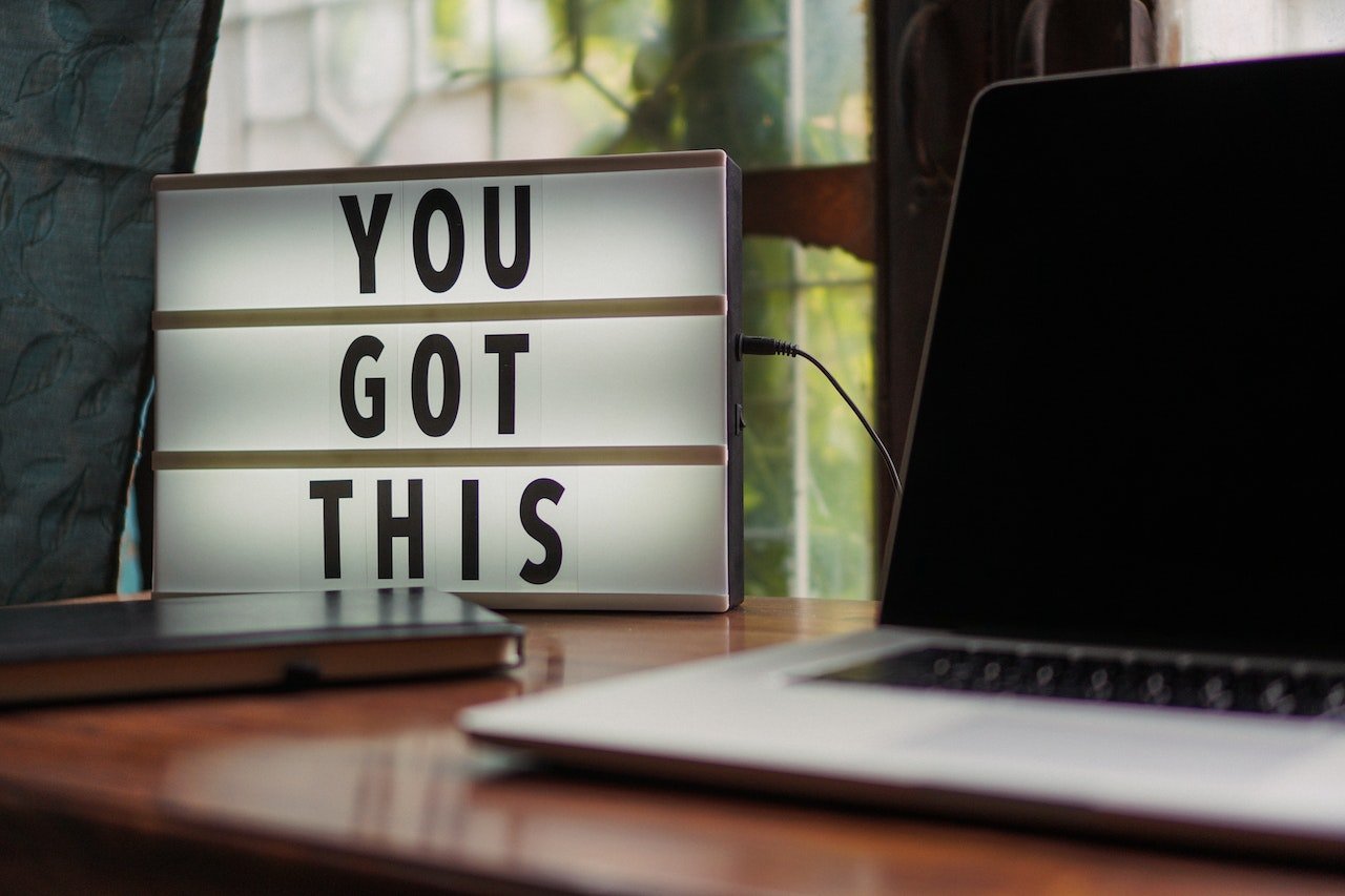 Keeping a positive mindset with inattention