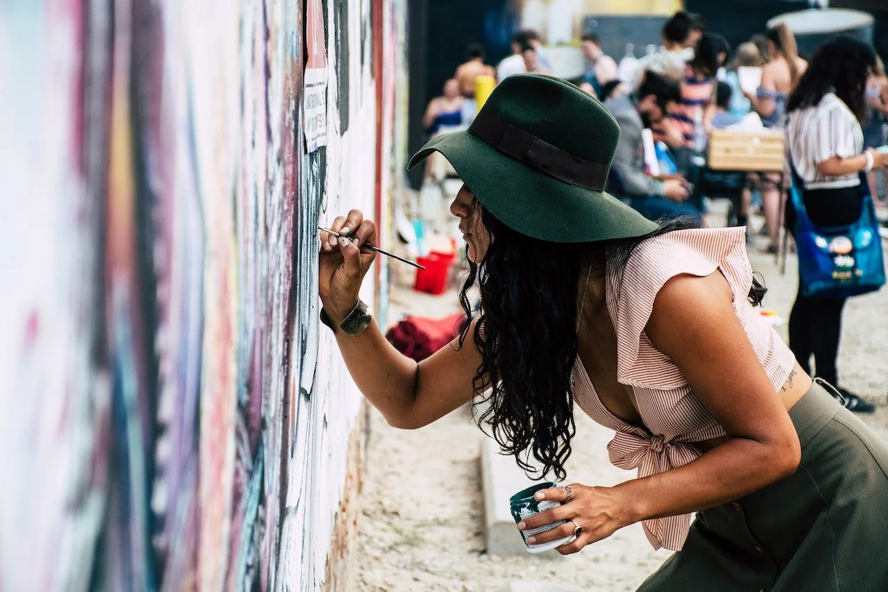 People with ADHD can have great careers as artists