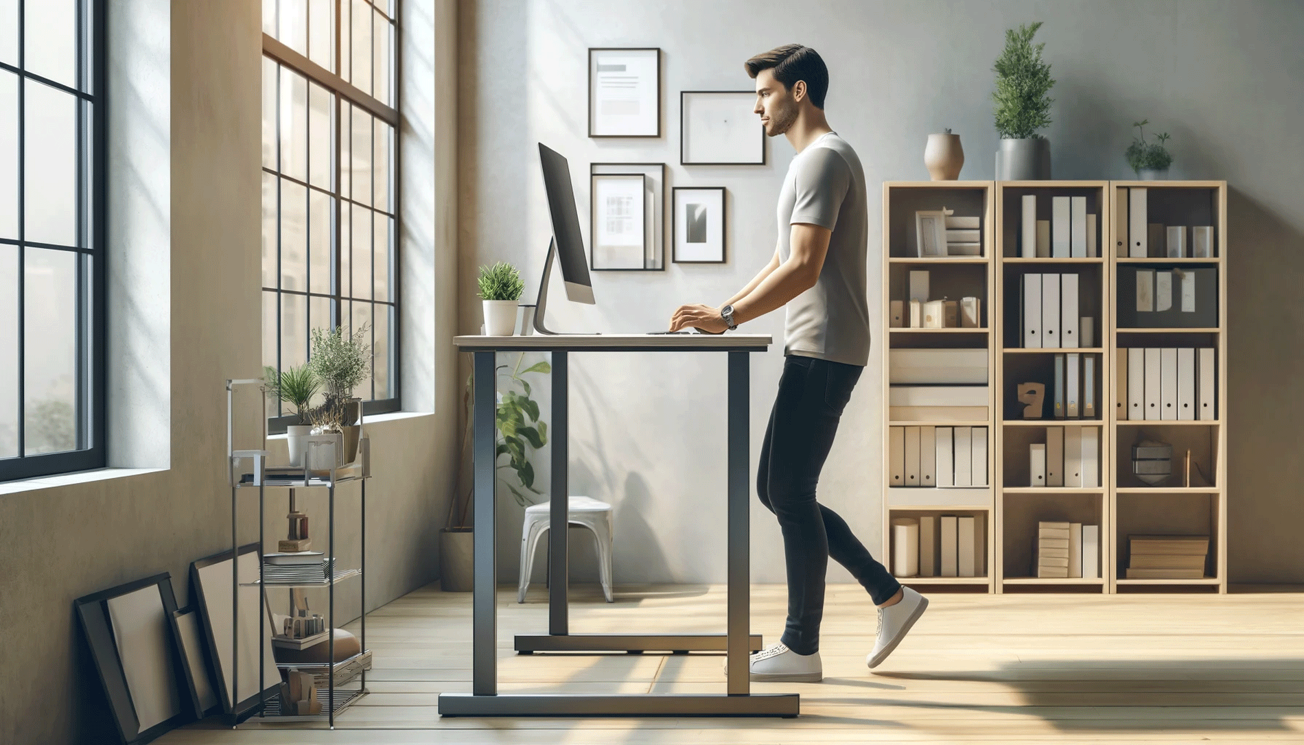 Research shows that standing more can lead to better cognitive function, improved memory, and enhanced ability to organize thoughts