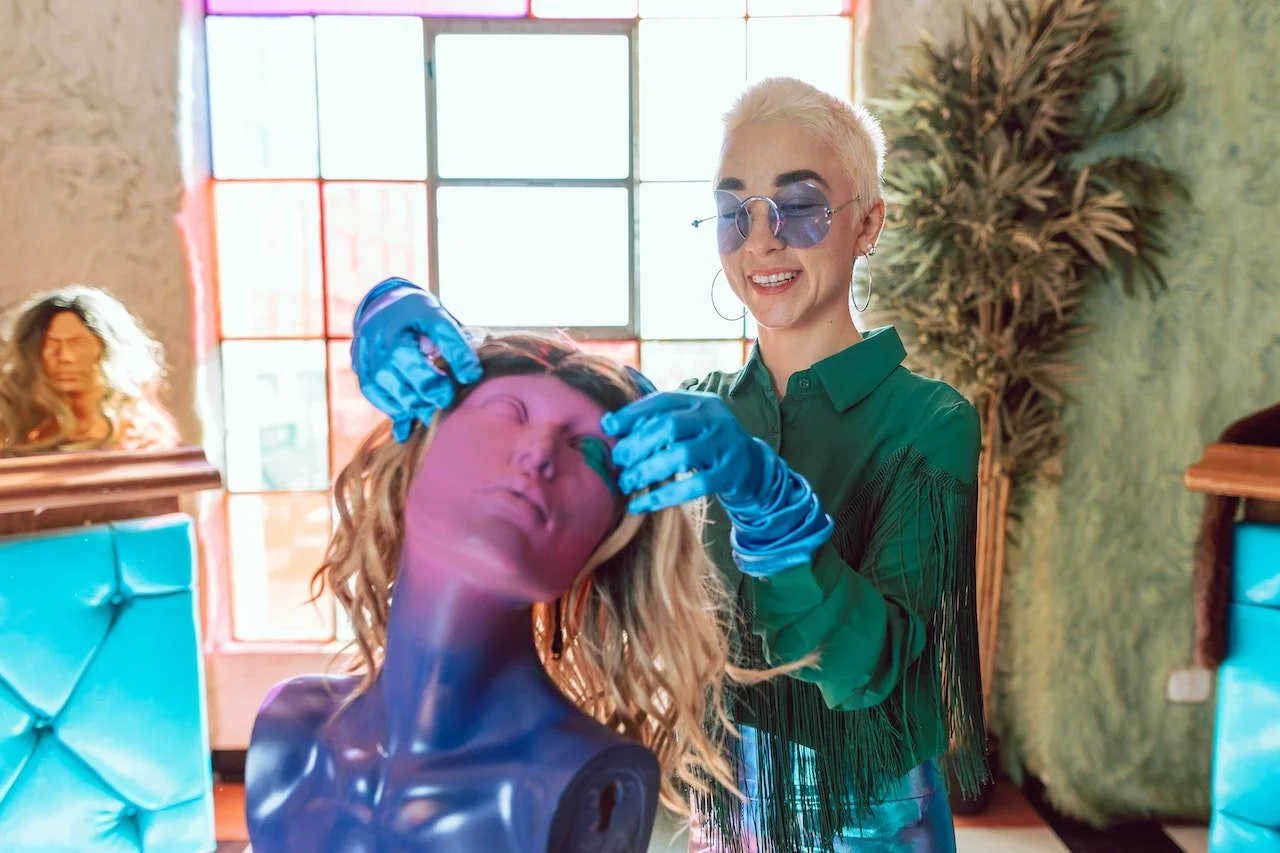 If you have ADHD you could have a career in hairstyling