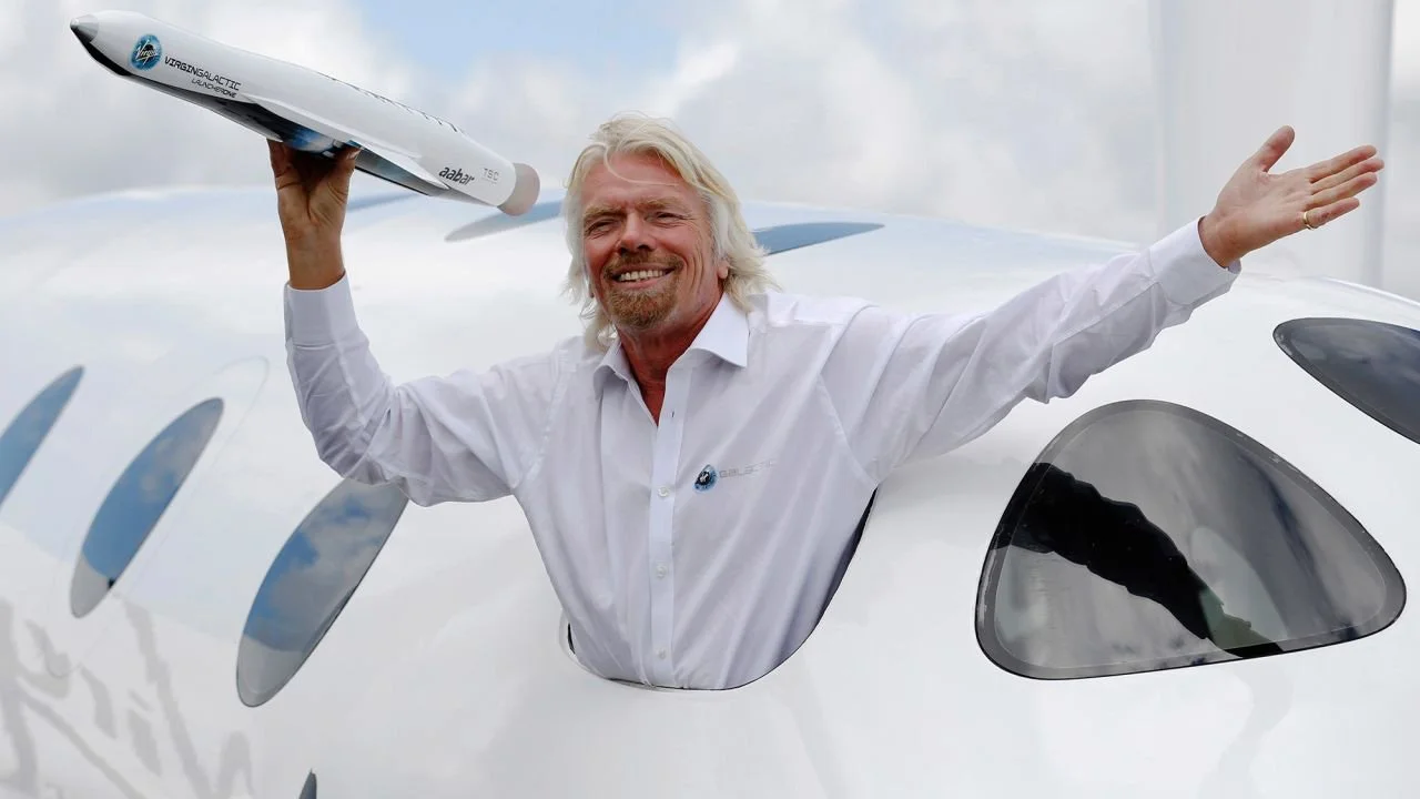 Sir Richard Branson