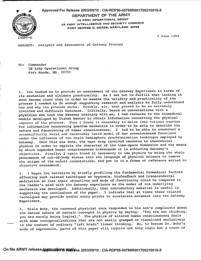 analysis and assessment of the gateway process pdf
