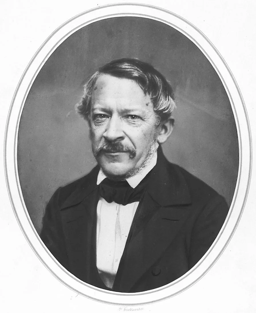 Prussian physicist and meteorologist Heinrich Wilhelm Dove, ca. 1839