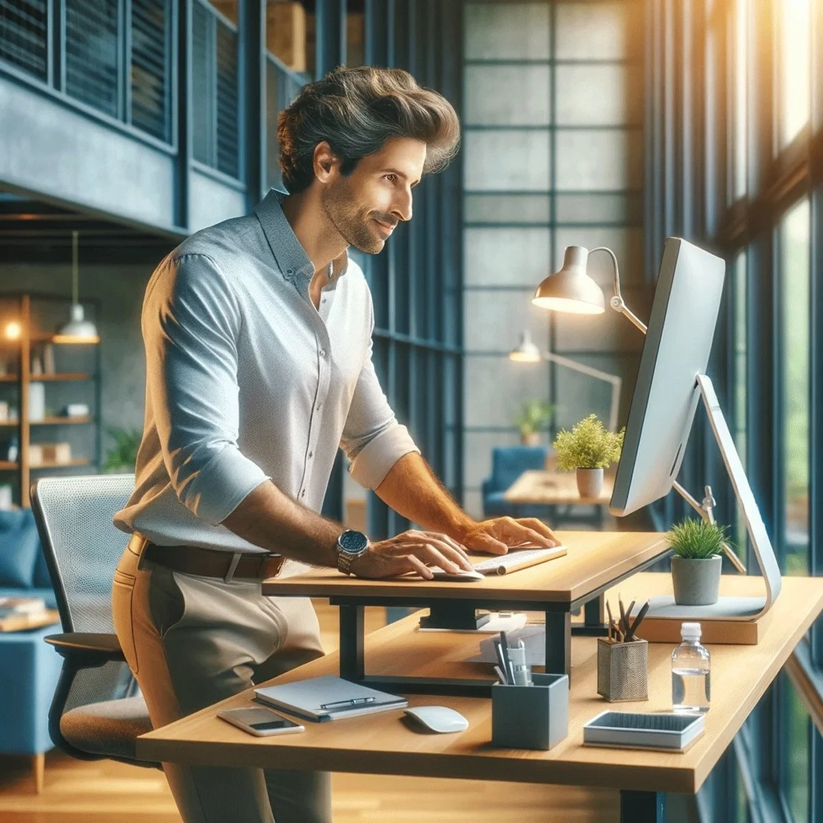 Standing desks are a game changer for people with neurodivergence! Make sure you find the very best one by clicking the link below!