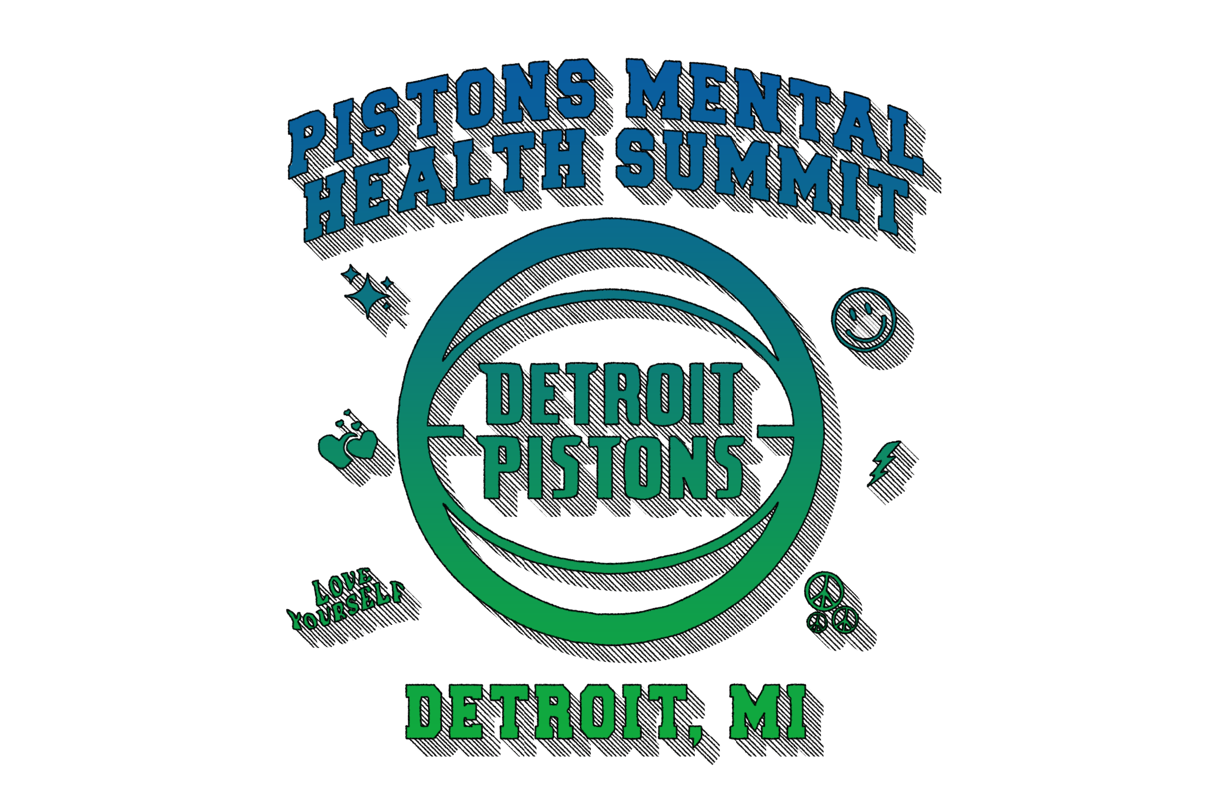 Detroit Pistons Mental Health Summit