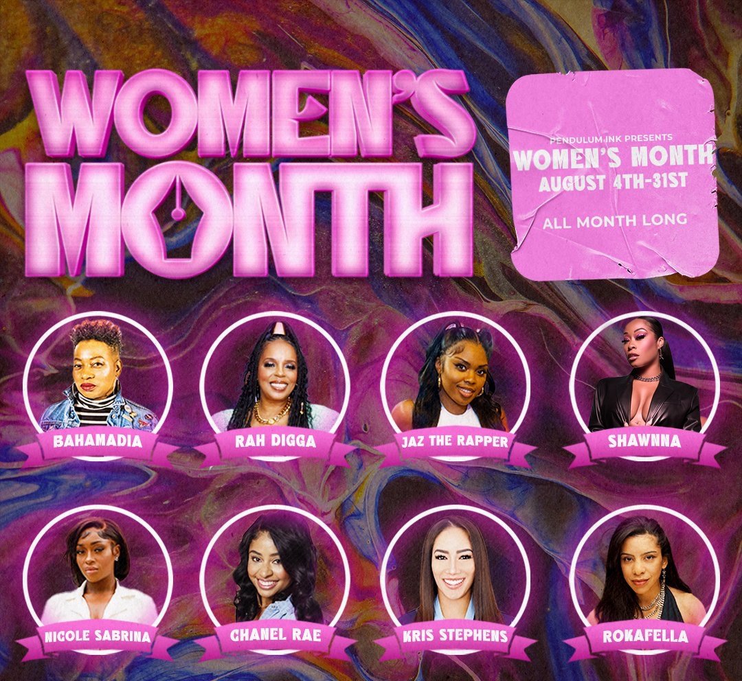 Pendulum Ink Women's Month 2023