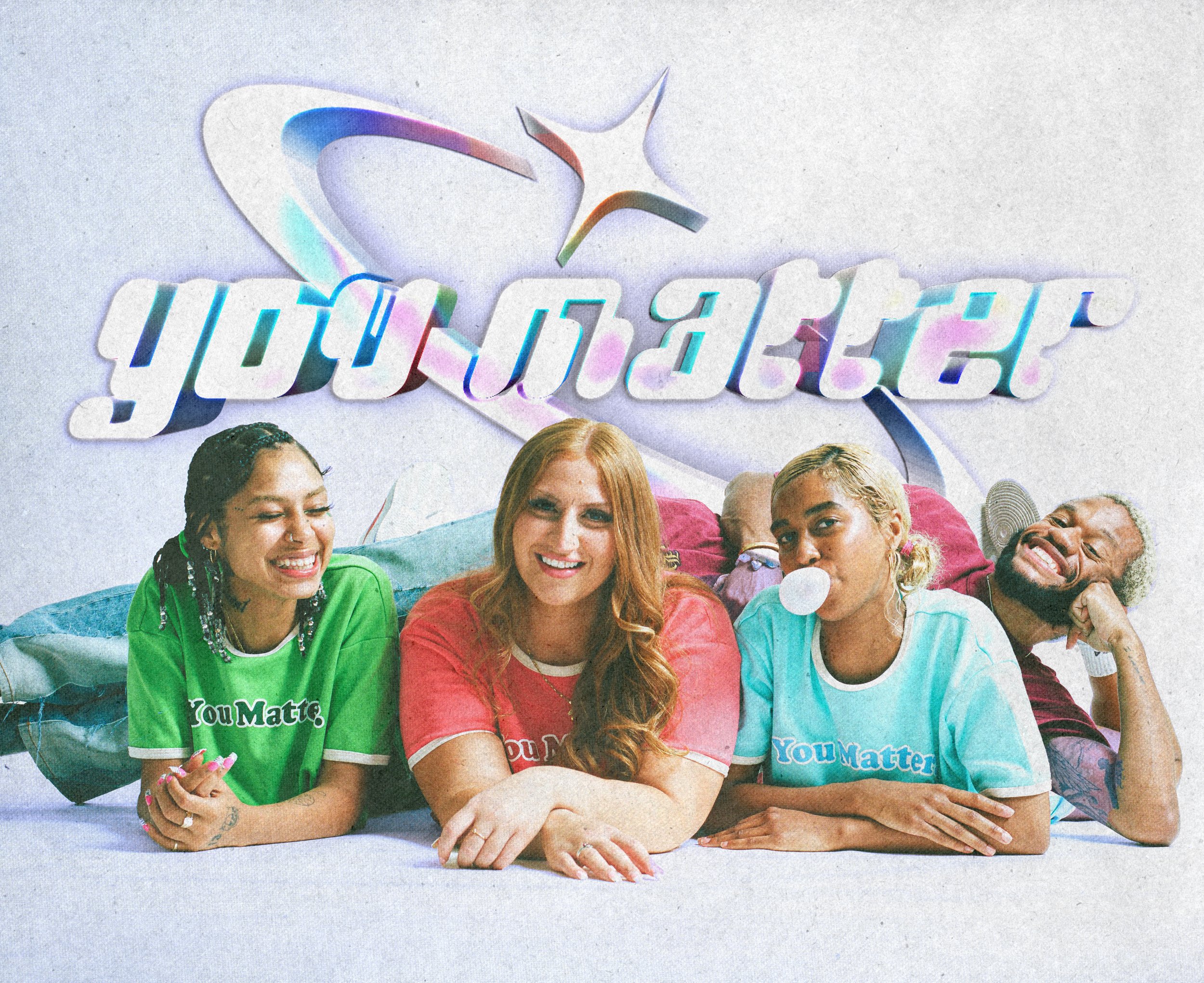 You Matter Crop Top/Shorts Campaign