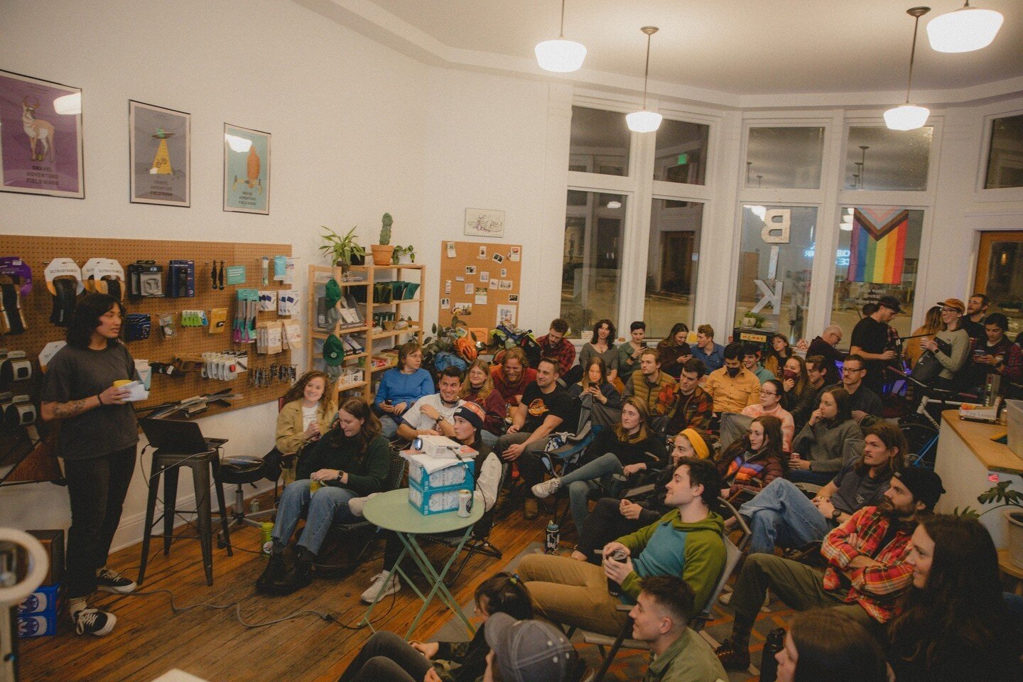 Damn, y&rsquo;all really showed up for our first Stoked Spoke event last week! 🤩 Idk about you, but we we've already started planning some fun bike trips once the weather warms up 👀⁠
⁠
Save the date for our next session on February, 16th feat. loca