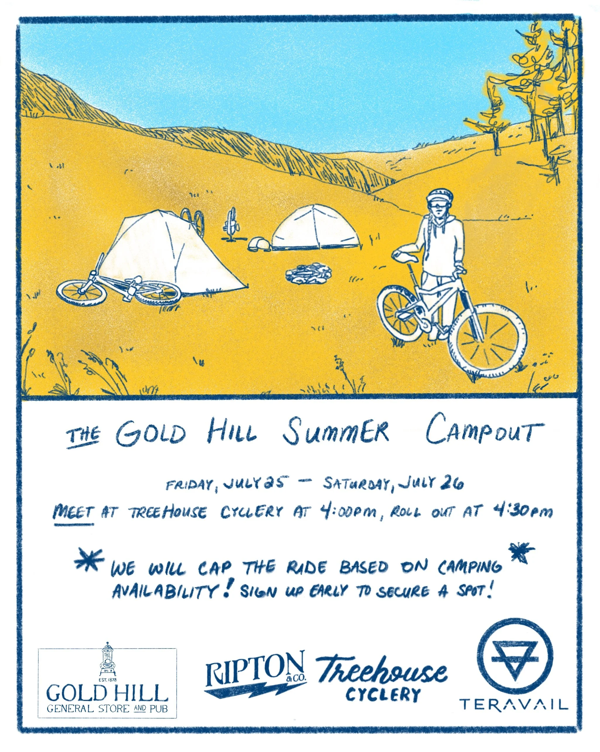 Gold Hill Summer Campout
