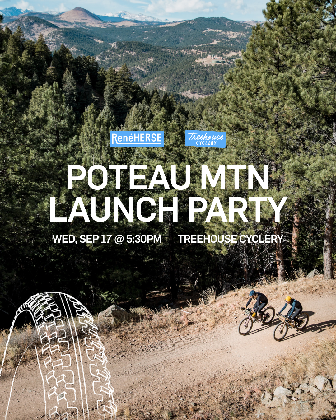 Poteau Mountain Launch Party & Ride