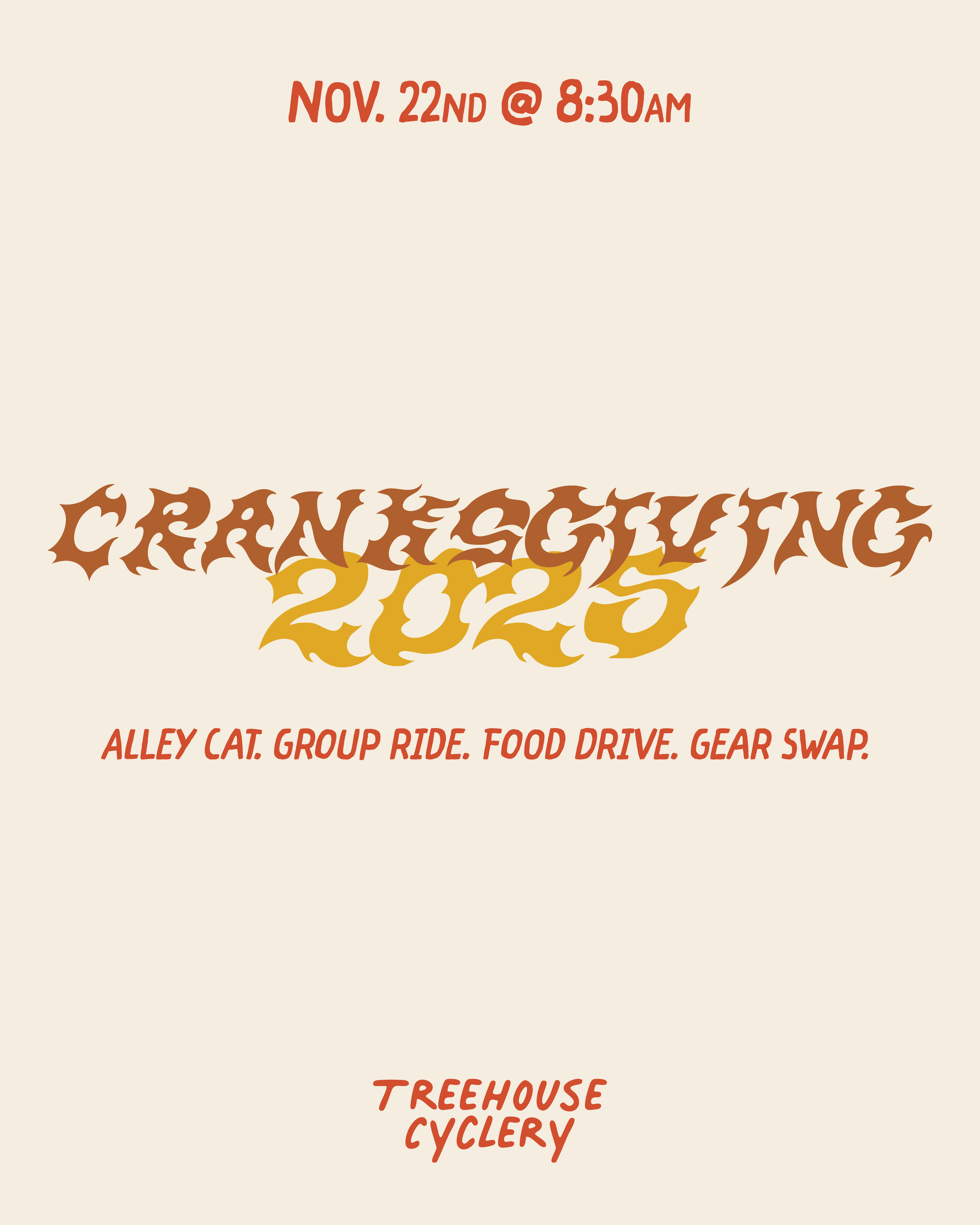 Cranksgiving 2025