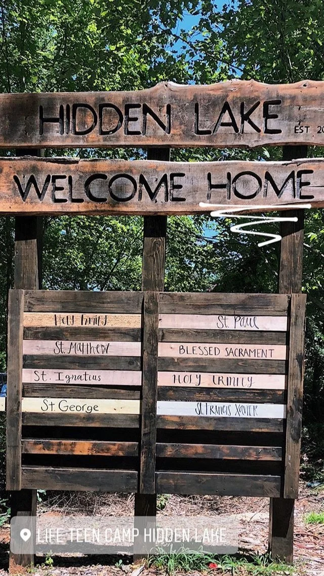 Hidden Lake 2024 — St. Ignatius Youth Ministry