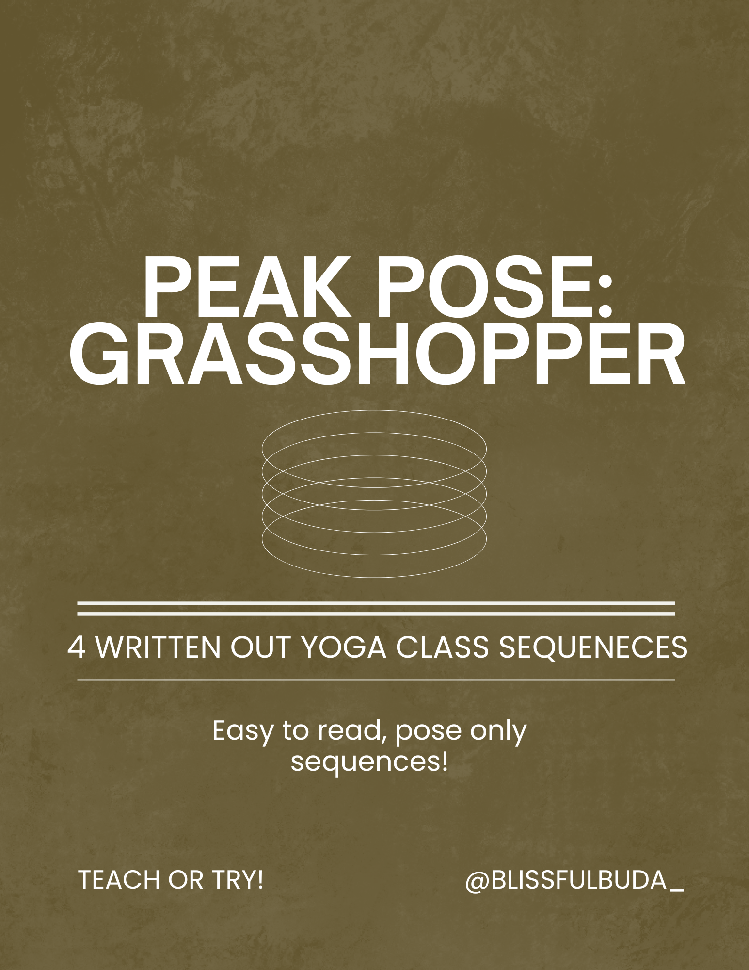 4 Pack - Grasshopper