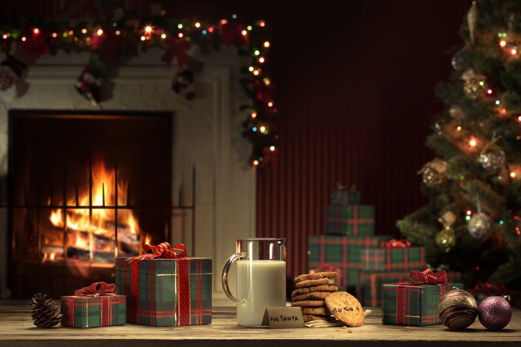 Losing Santa. A Christmas Tale. Fervently believing that Santa was real, her heart broke a little when she found out otherwise. Story by Lynda Bernard.