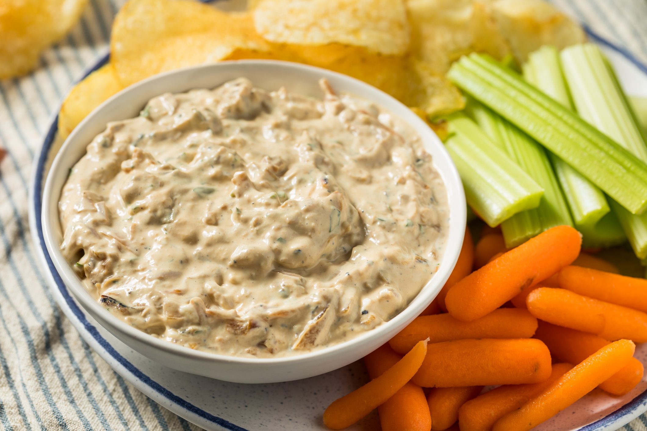 Ina Garten’s Amazing Pan-Fried, Caramelized Onion Dip