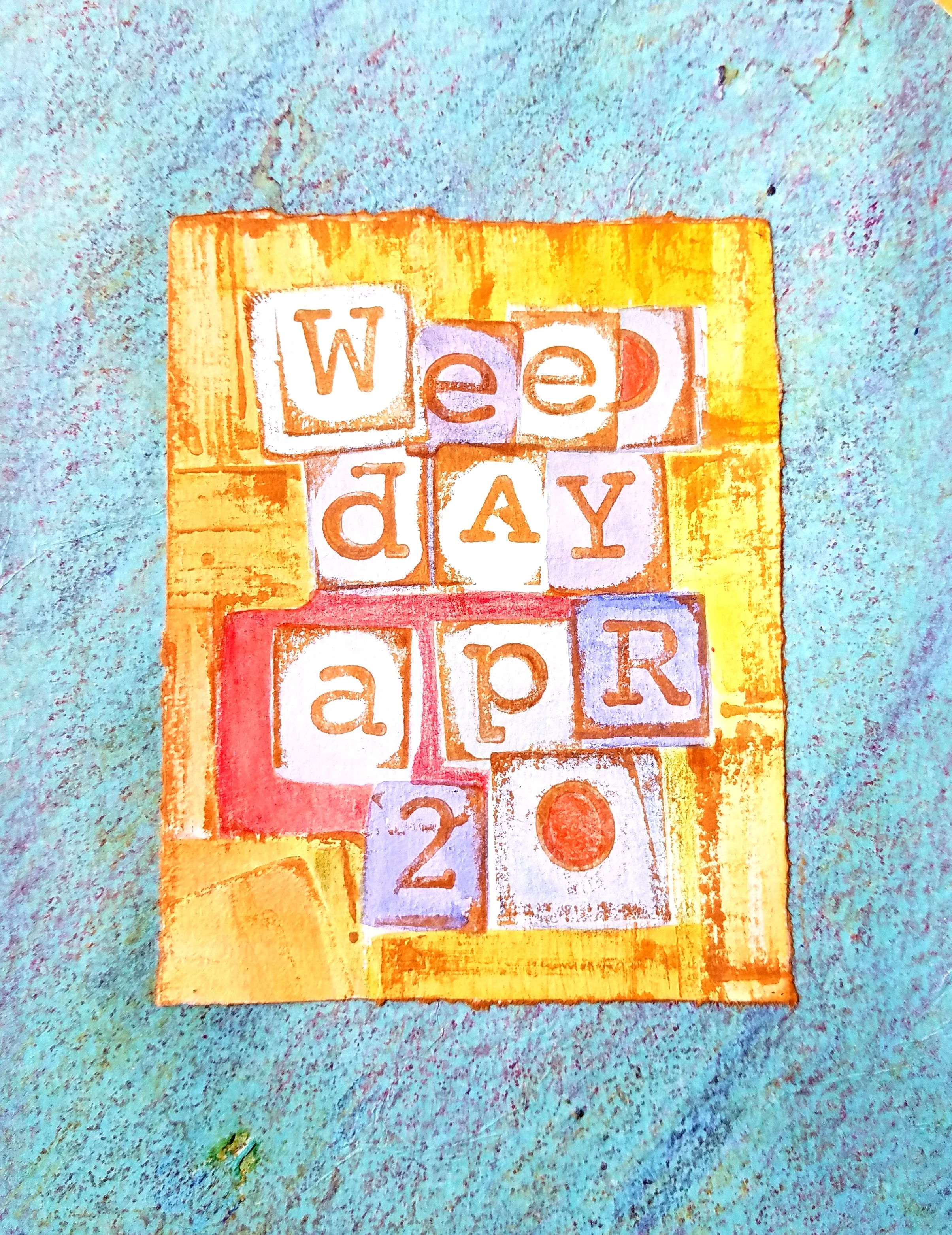 Just Folks. April 20.