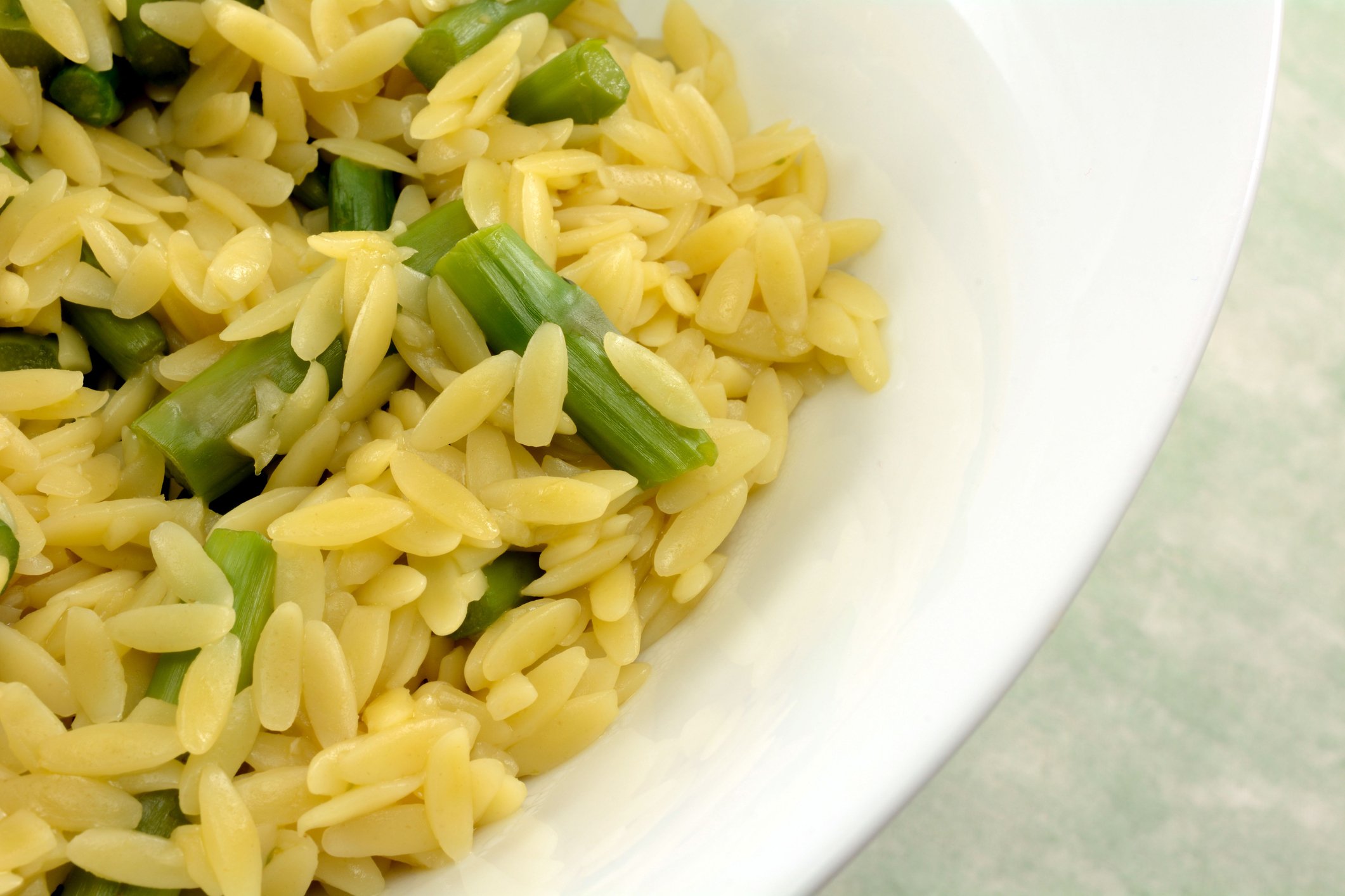 Hummingbird Recipe. Springtime Orzo with Zucchini & Asparagus will take you through Spring & Summer’s local bounty. Easy AND delicious! 
