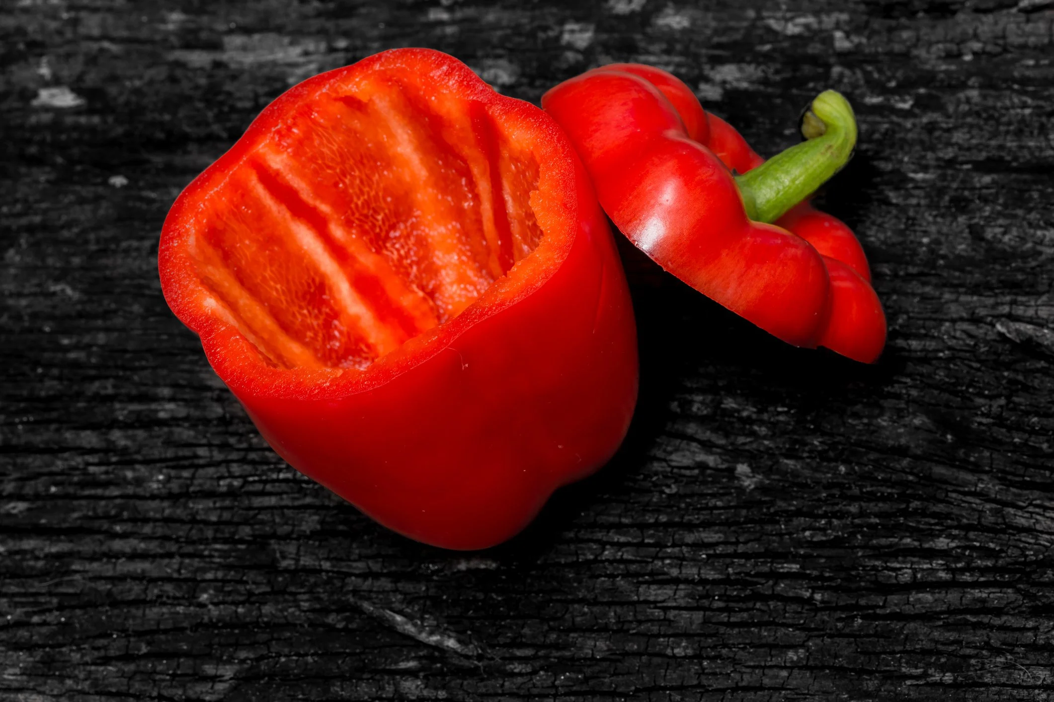 Hummingbird Recipe. Stuffed Red Pepper.