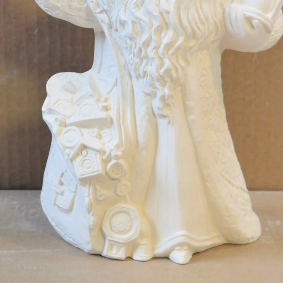 GrapeVine Ceramics-Christmas Time Santa-Gare 2497.4.jpg