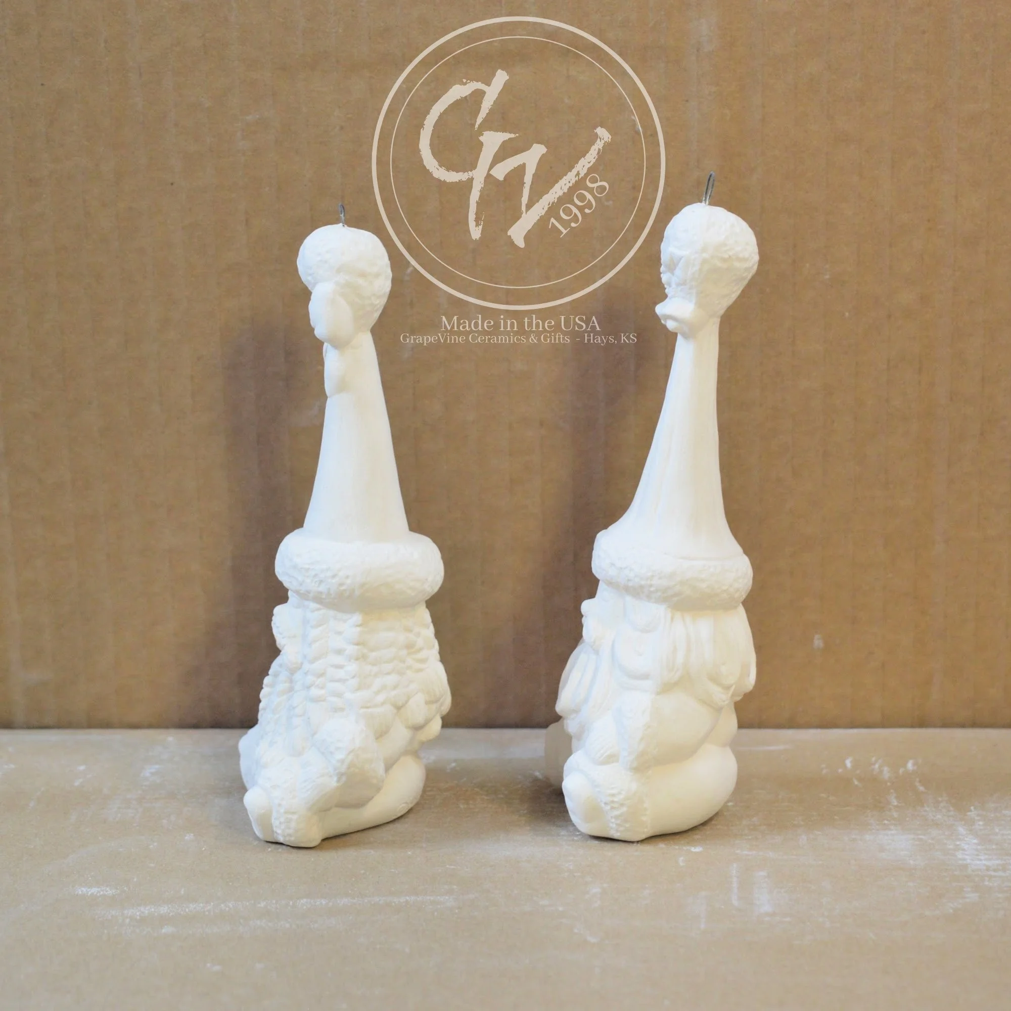 GrapeVine Ceramics-Santa Ornaments-Teddy Bear 657.5.jpg