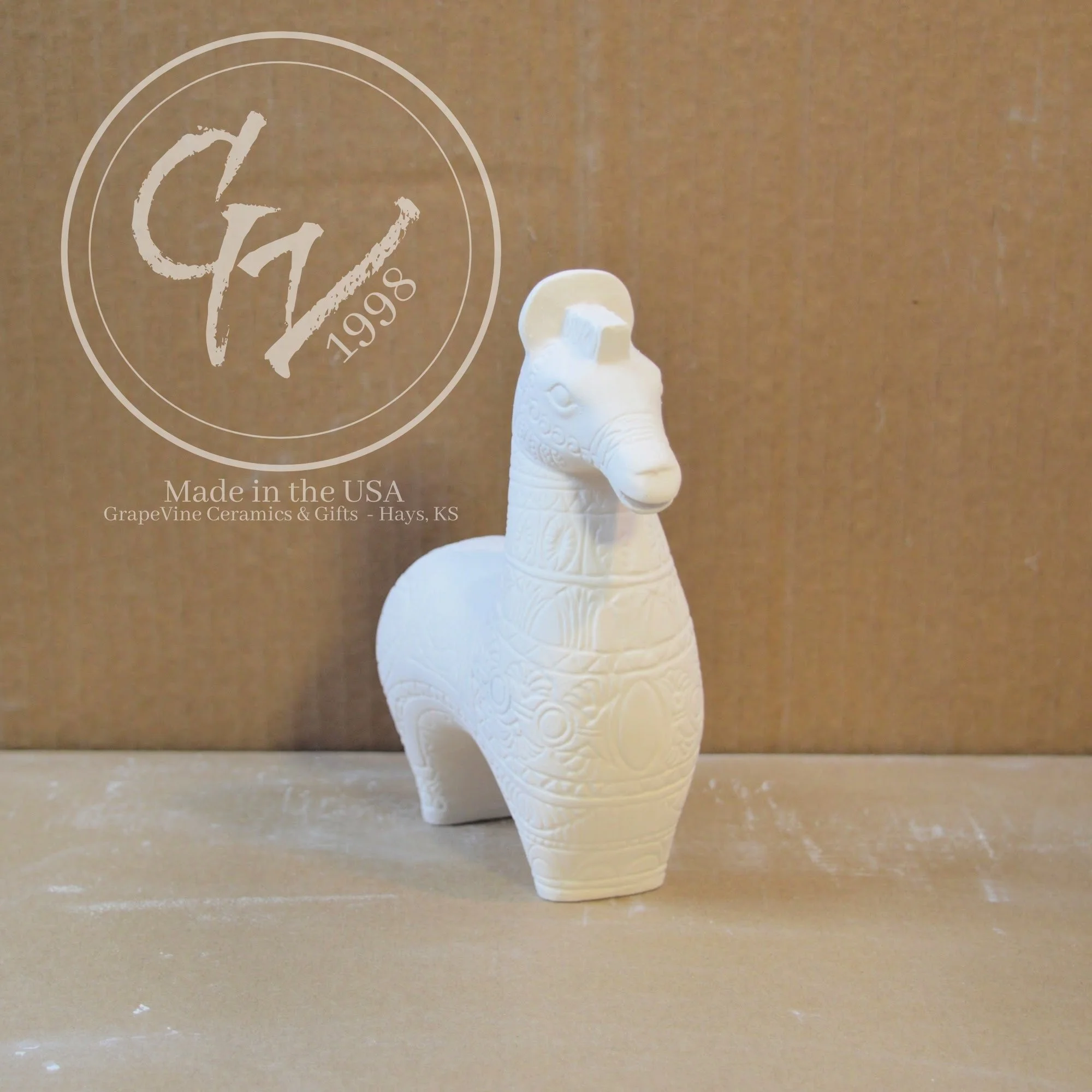 GrapeVIne Ceramics-Contemporary Hourse-Duncan DM184.4.jpg