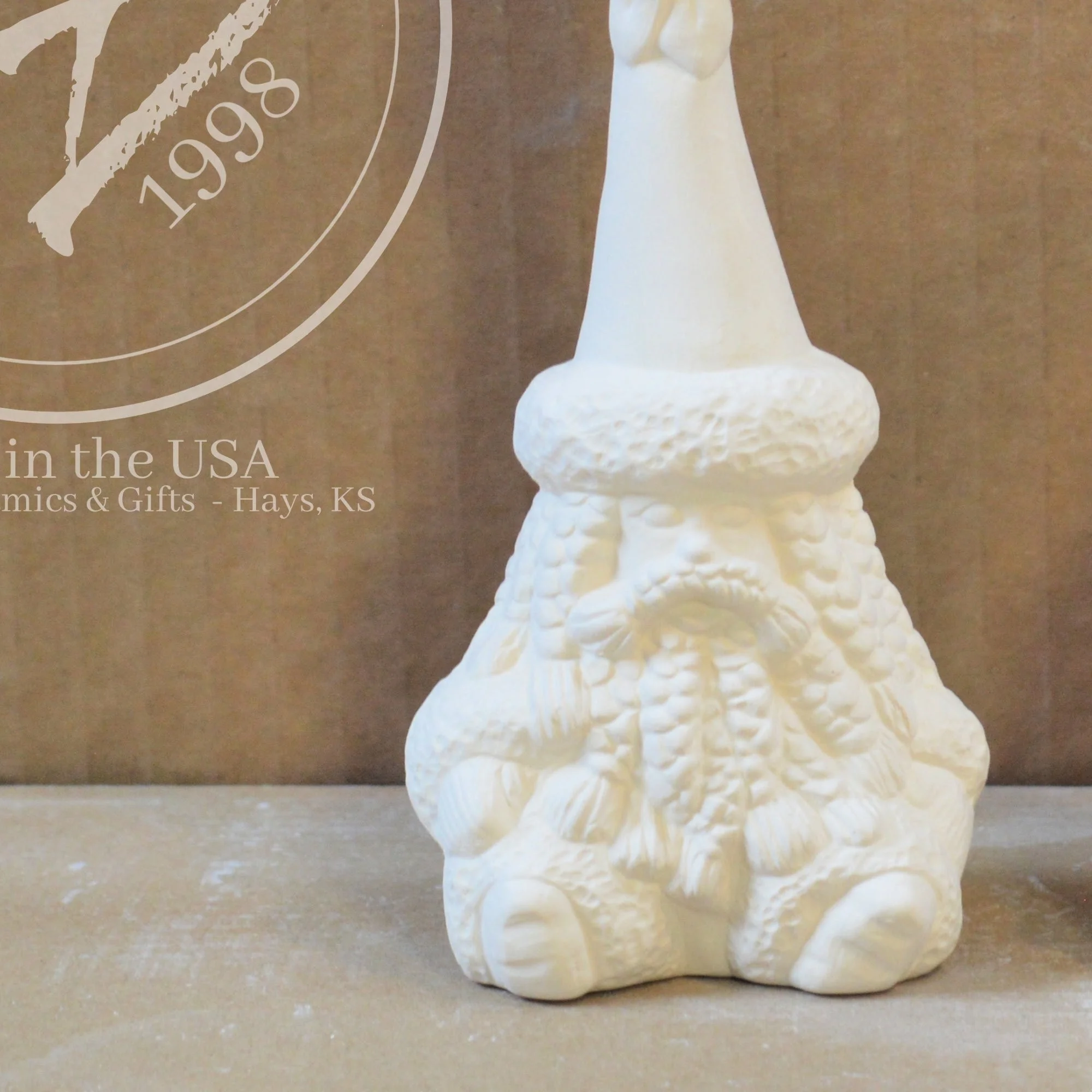 GrapeVine Ceramics-Santa Ornaments-Teddy Bear 657.4.jpg