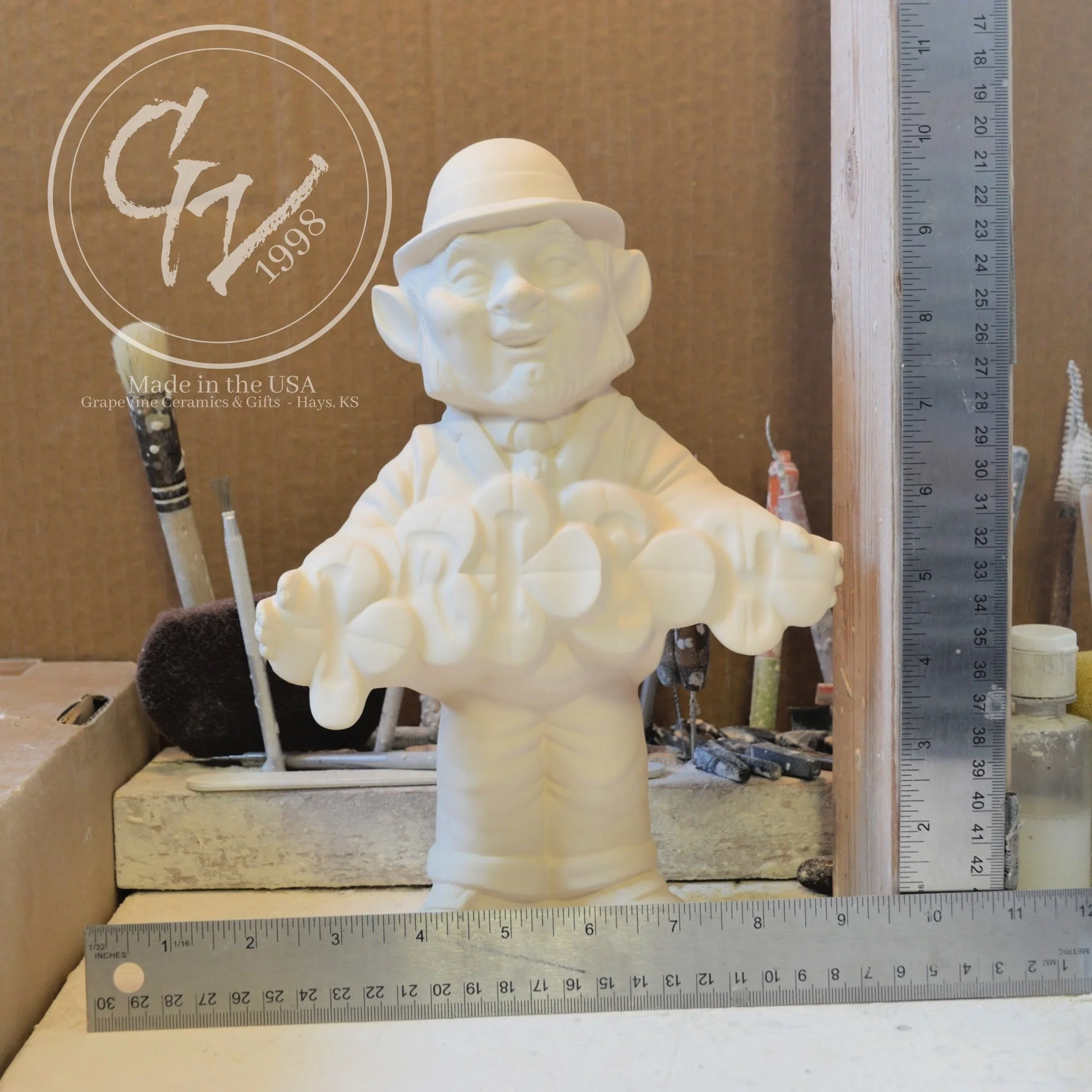 GrapeVine Ceramics-Leprechaun Greeter-Kansas 144.0.jpg
