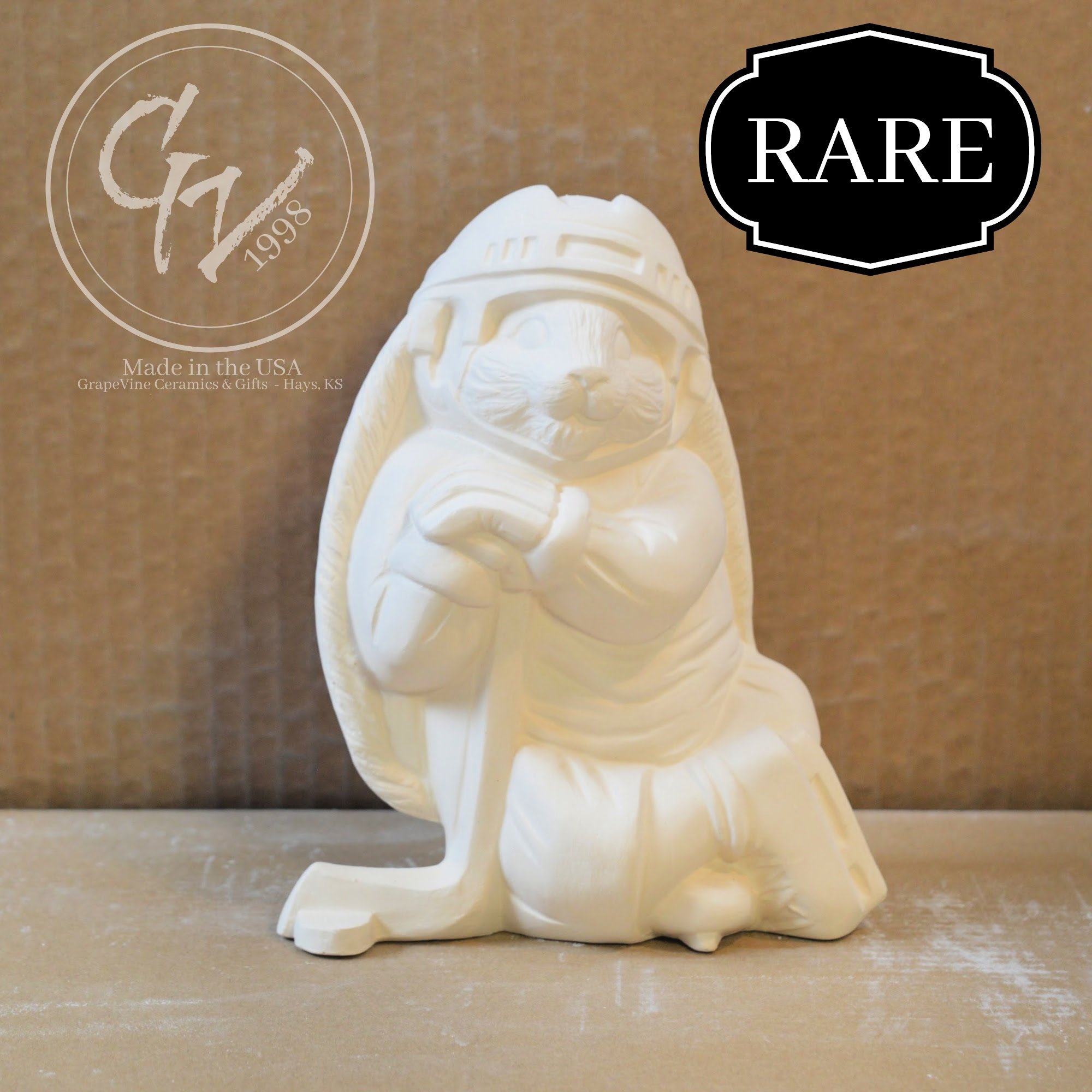 GrapeVine Ceramics - Mario Hockey Hare Kin-Mayco MO827.2.jpg