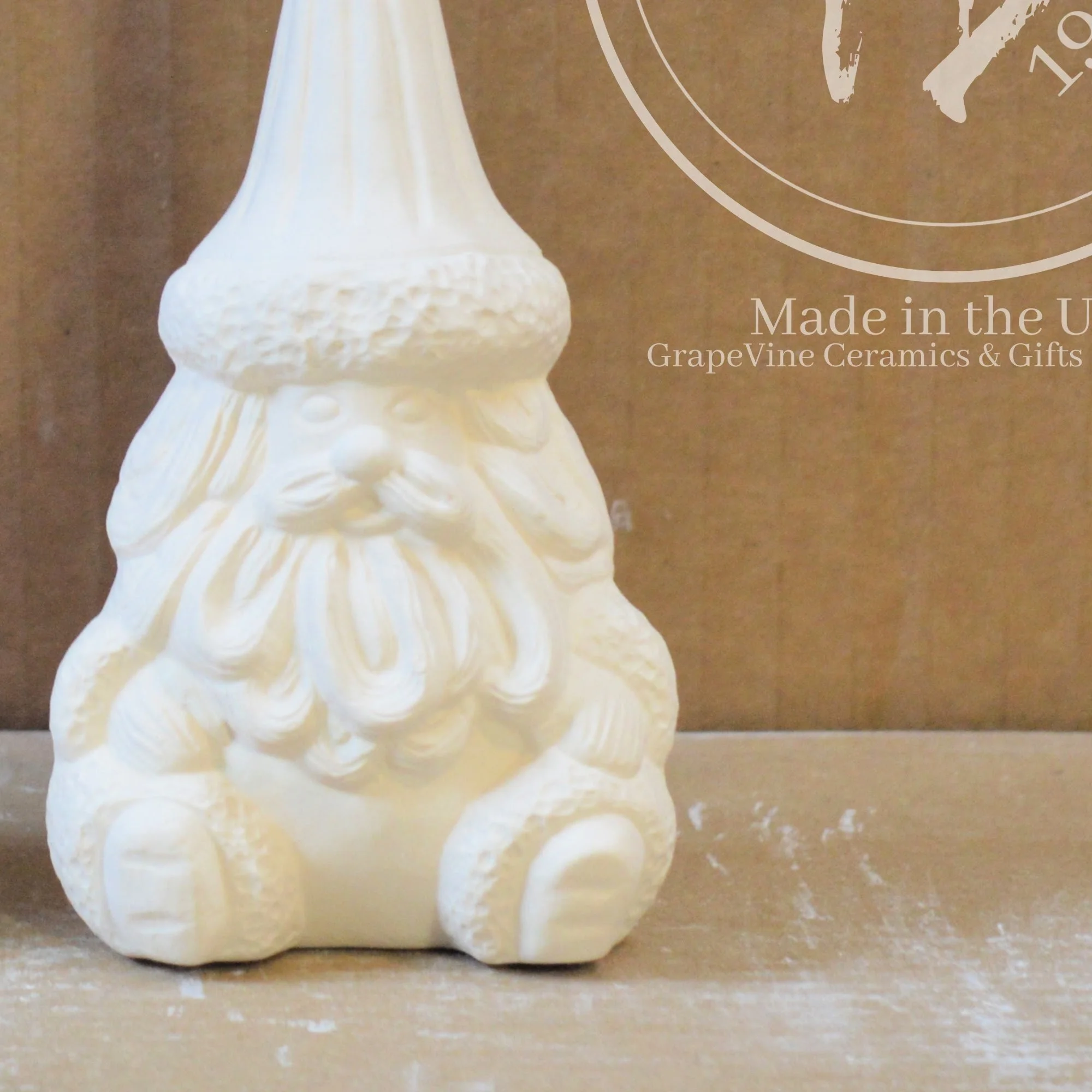 GrapeVine Ceramics-Santa Ornaments-Teddy Bear 657.3.jpg