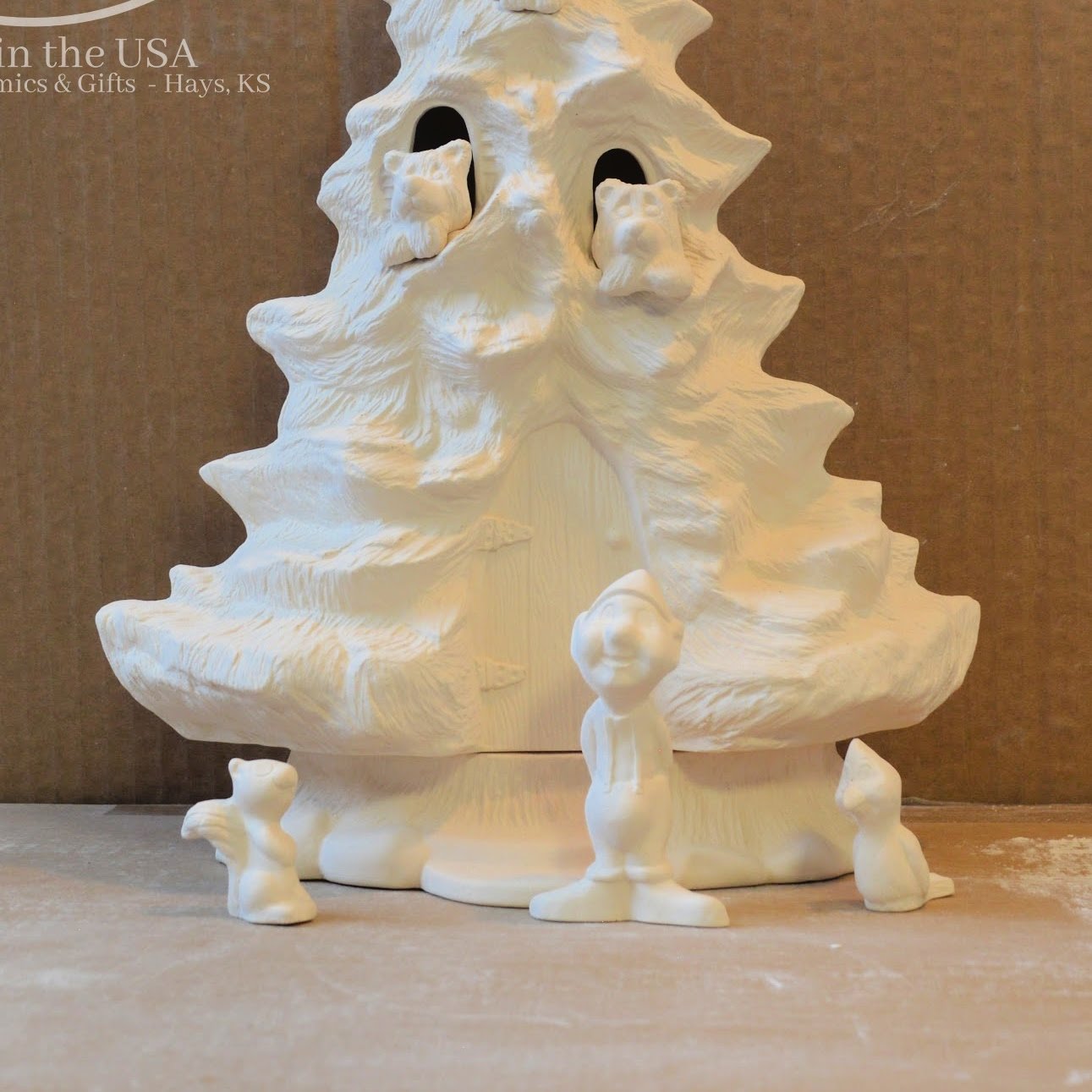 GrapeVine Ceramics-Christmas Tree House-Doc Holliday 914-915 copy 2.2.jpg