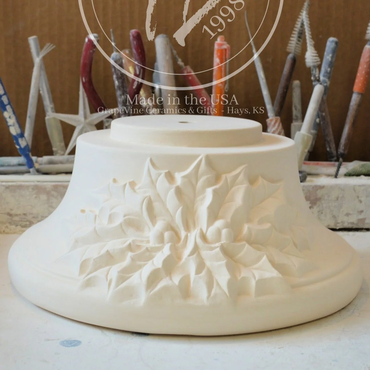 GrapeVine Ceramics-Tall Holly Base-Nowells601.3.jpg