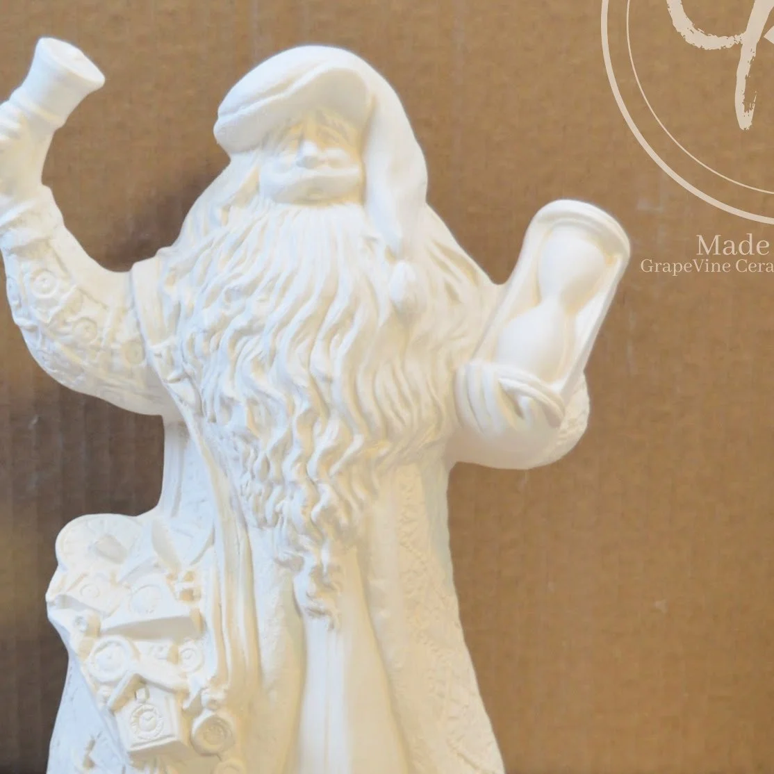 GrapeVine Ceramics-Christmas Time Santa-Gare 2497.3 (1).jpg
