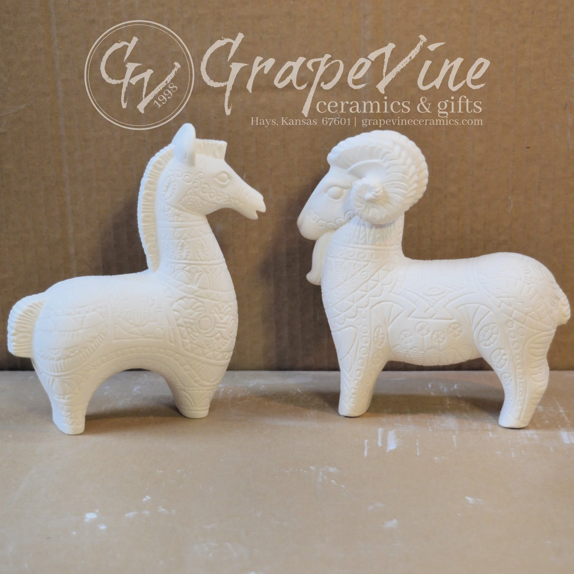 GrapeVIne Ceramics-Contemporary Hourse-Duncan DM184.8.jpg