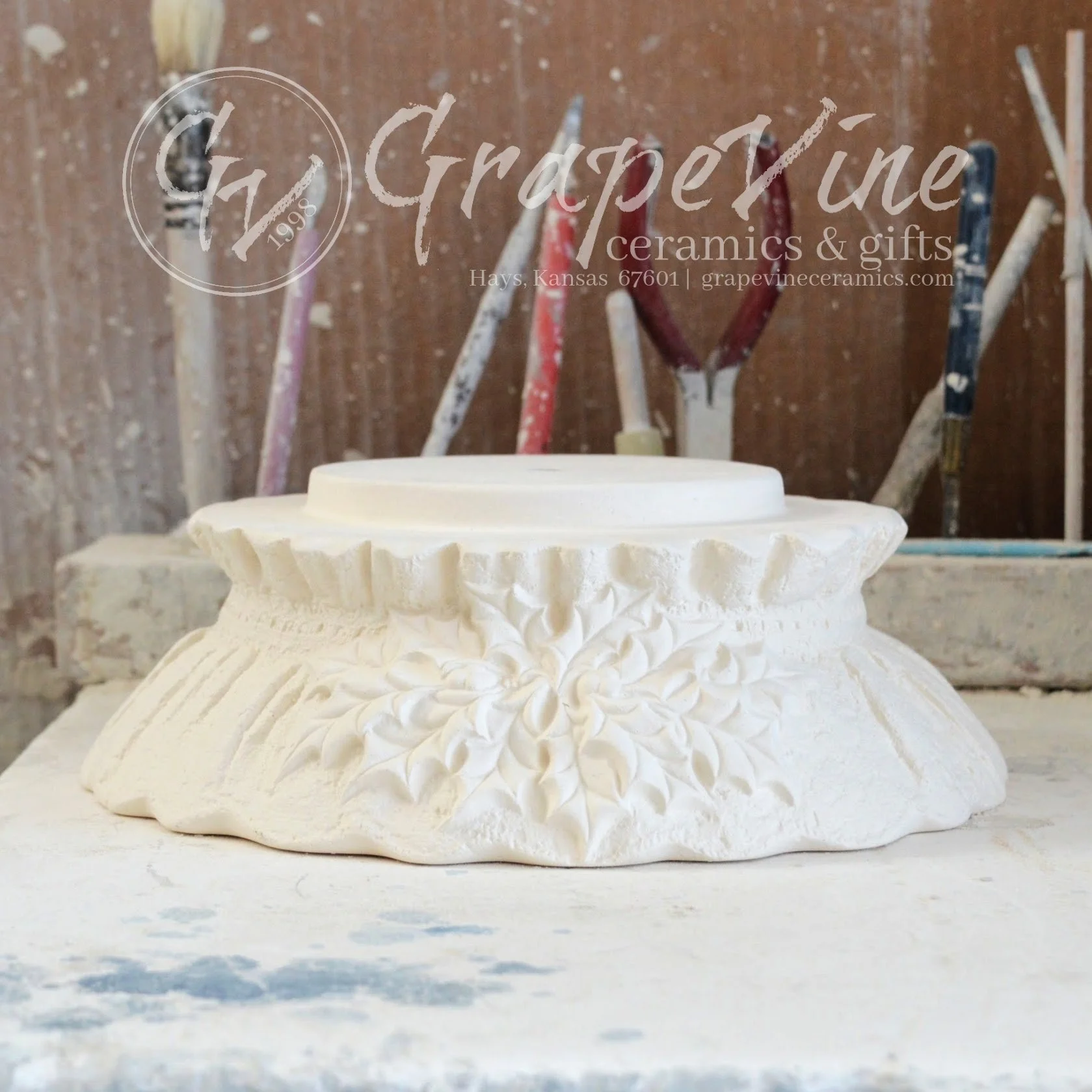GrapeVine Ceramics-Large Frazier Fir-Nowells 1850 1851.2.jpg
