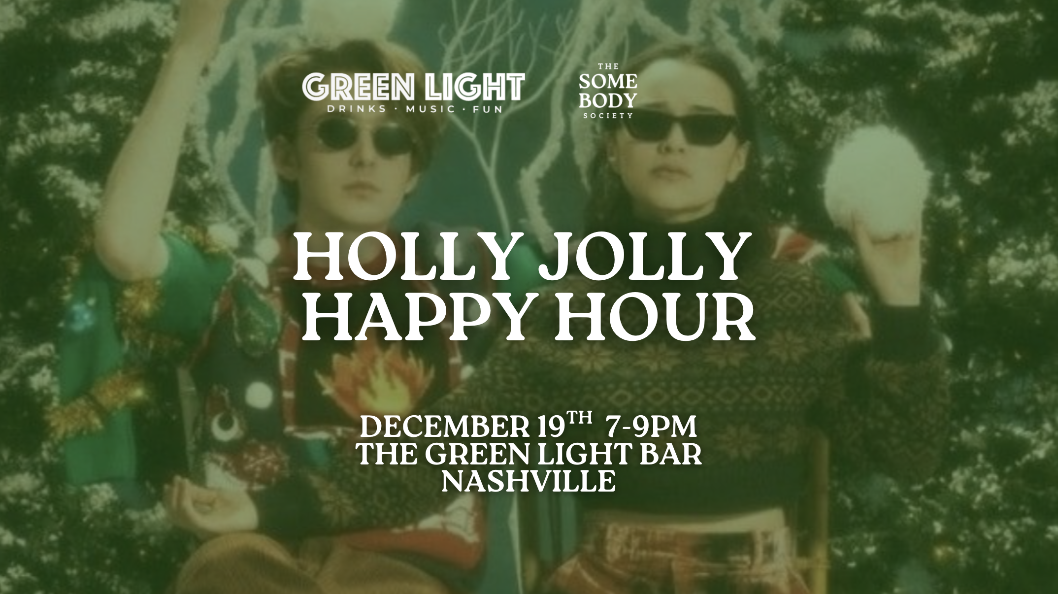 Nashville- Holly Jolly Happy Hour