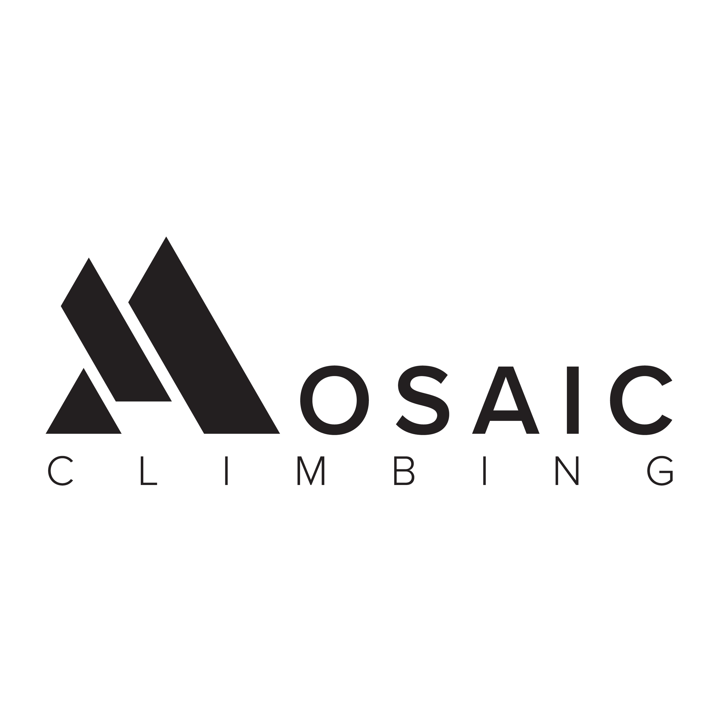 Mosaic Climbing