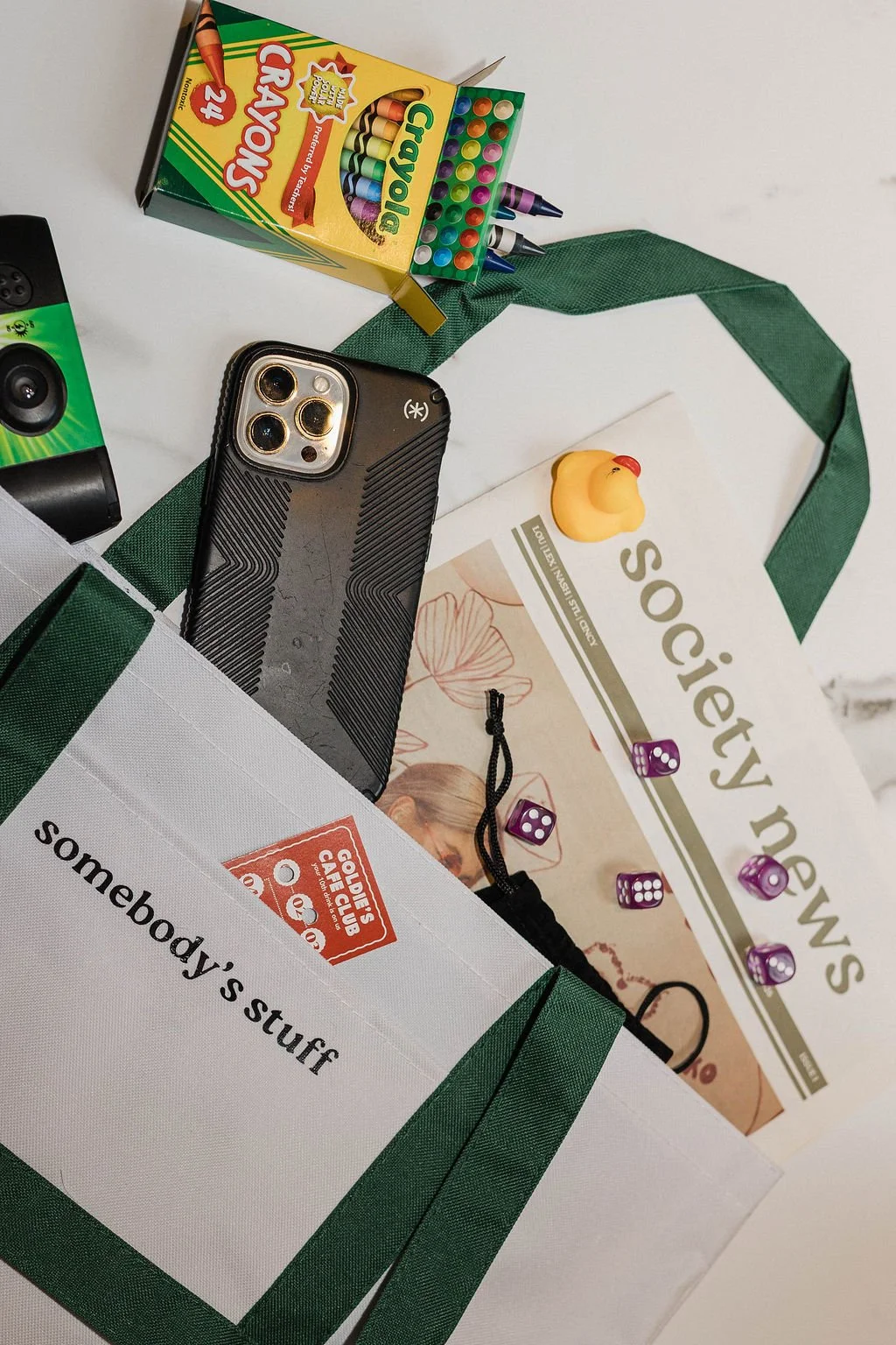 Issue 1- Society news