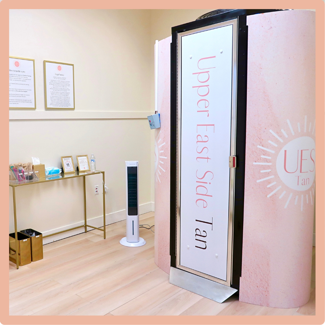Tan Booth Miami - Brickell Tanning Salon — Upper East Side Tan