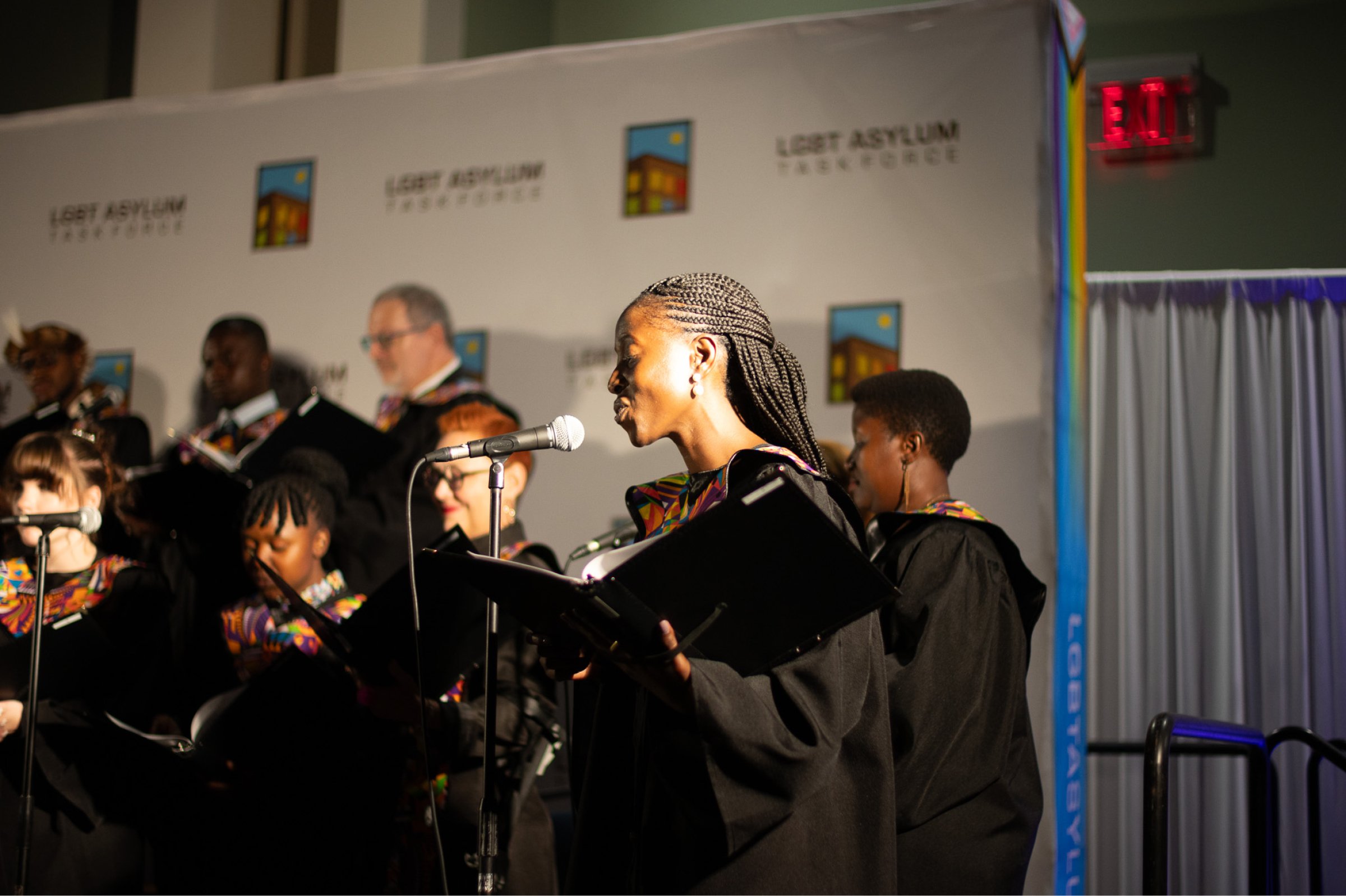 Hadwen Park Congregational Church's "All Nations Chorale & Friends"