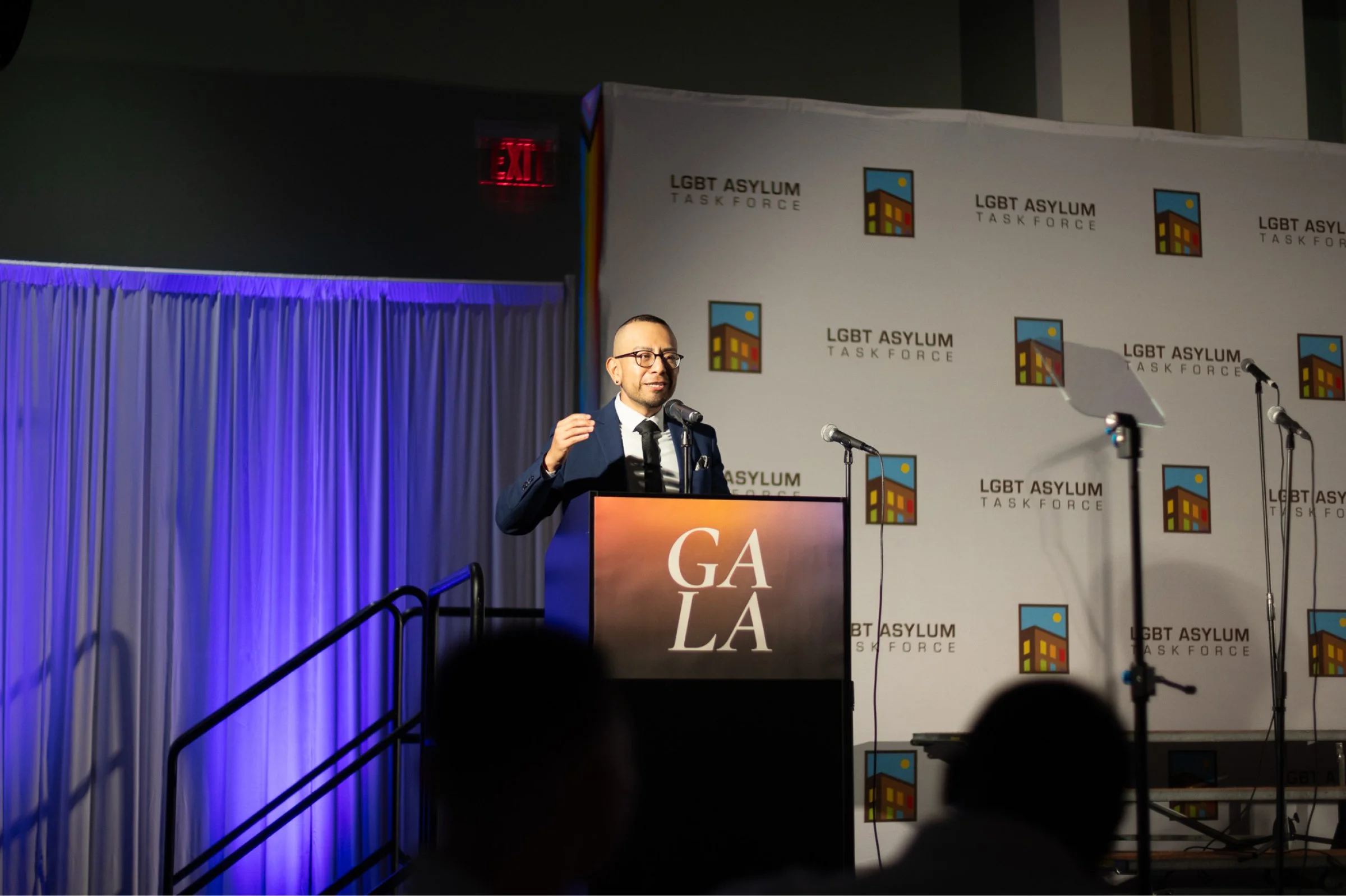 Ricardo Martinez, Executive Director, GLAD Law