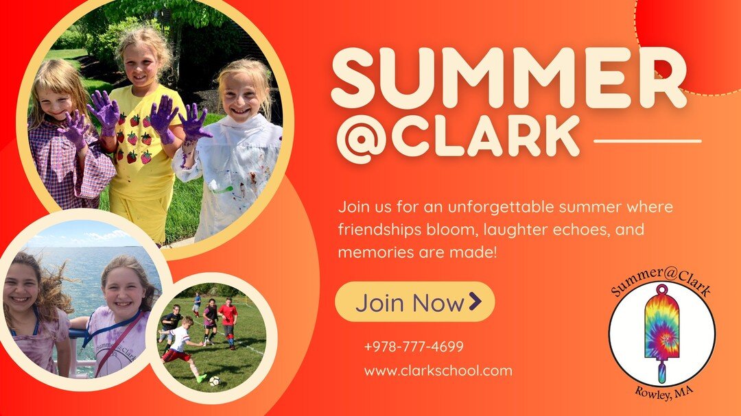 Registration for SUMMER@CLARK 2024 is Now Open!! ☀️ Choose from 7 fun weeks in the sun! Learn more &amp; sign-up today on clarkschool.com/summeratclark

#summer #summerprograms #summercamp #summeratclark #summeractivities #camp #fun #nature #artsandc