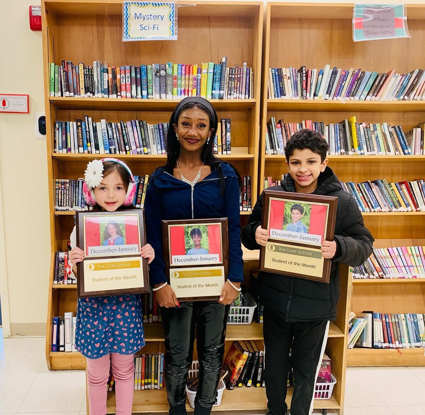 Congratulations to our December/January Students of the Month!! ✨These students represent thoughtful, kind, hardworking and overall positive members of the Clark community! ❤️

#studentofthemonth⭐️ #community #k12 #school #celebrate #kindness #positi