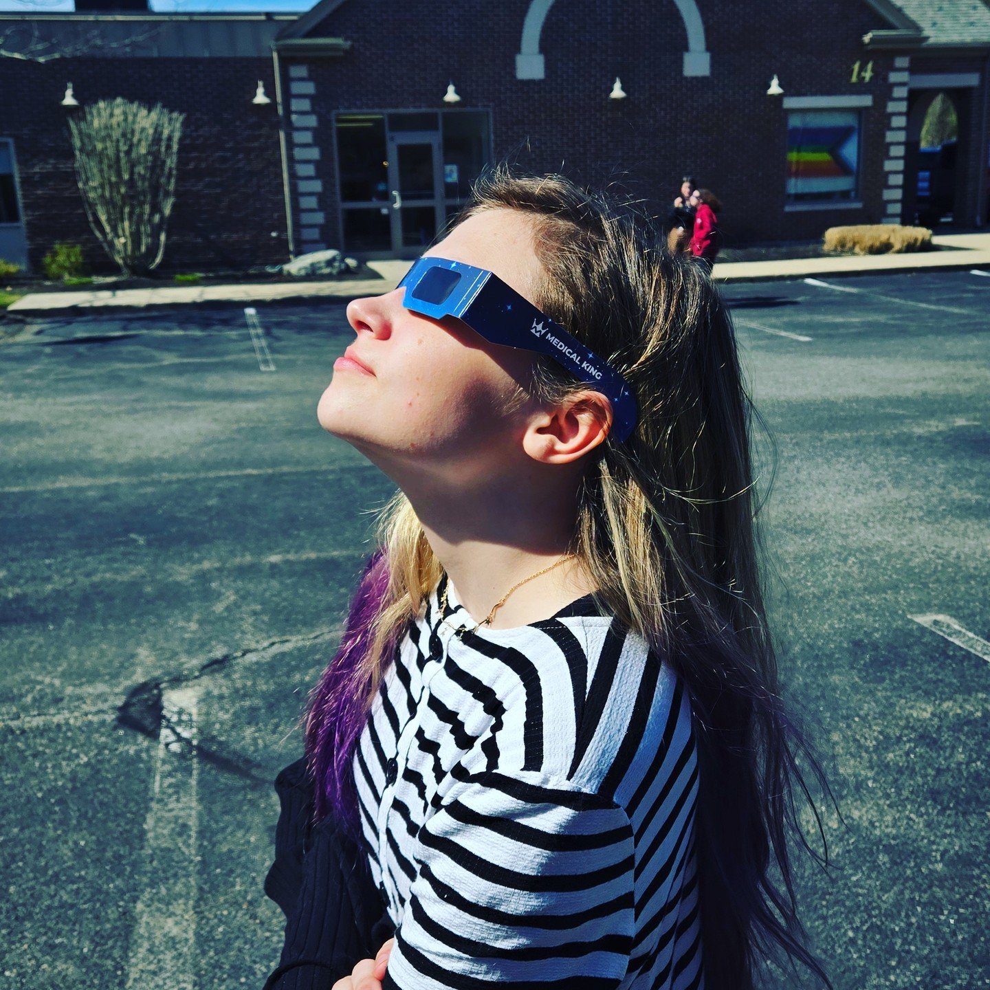 Solar Eclipse Watch Party 2024! 🌕 🌖 🌑 

#solareclipse2024 #solareclipse #clarkschool #privateschool #k12learning #experientiallearning #science#nature #handsonlearning #fun #outdoors #earth #moon #sun