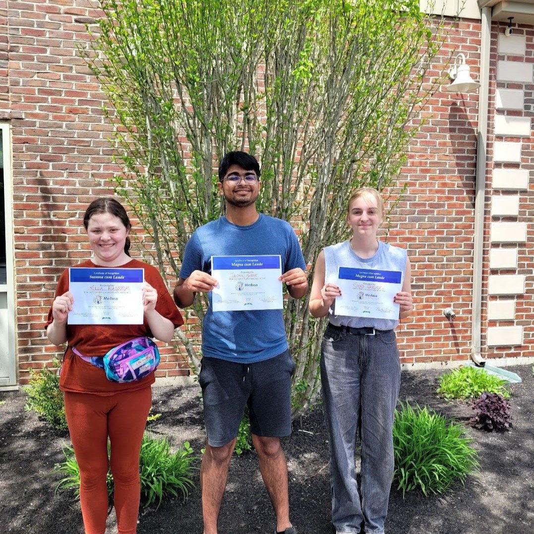 Our national Medusa Mythology Exam award winners!

#medusamythologyexam #highschool #awardwinners