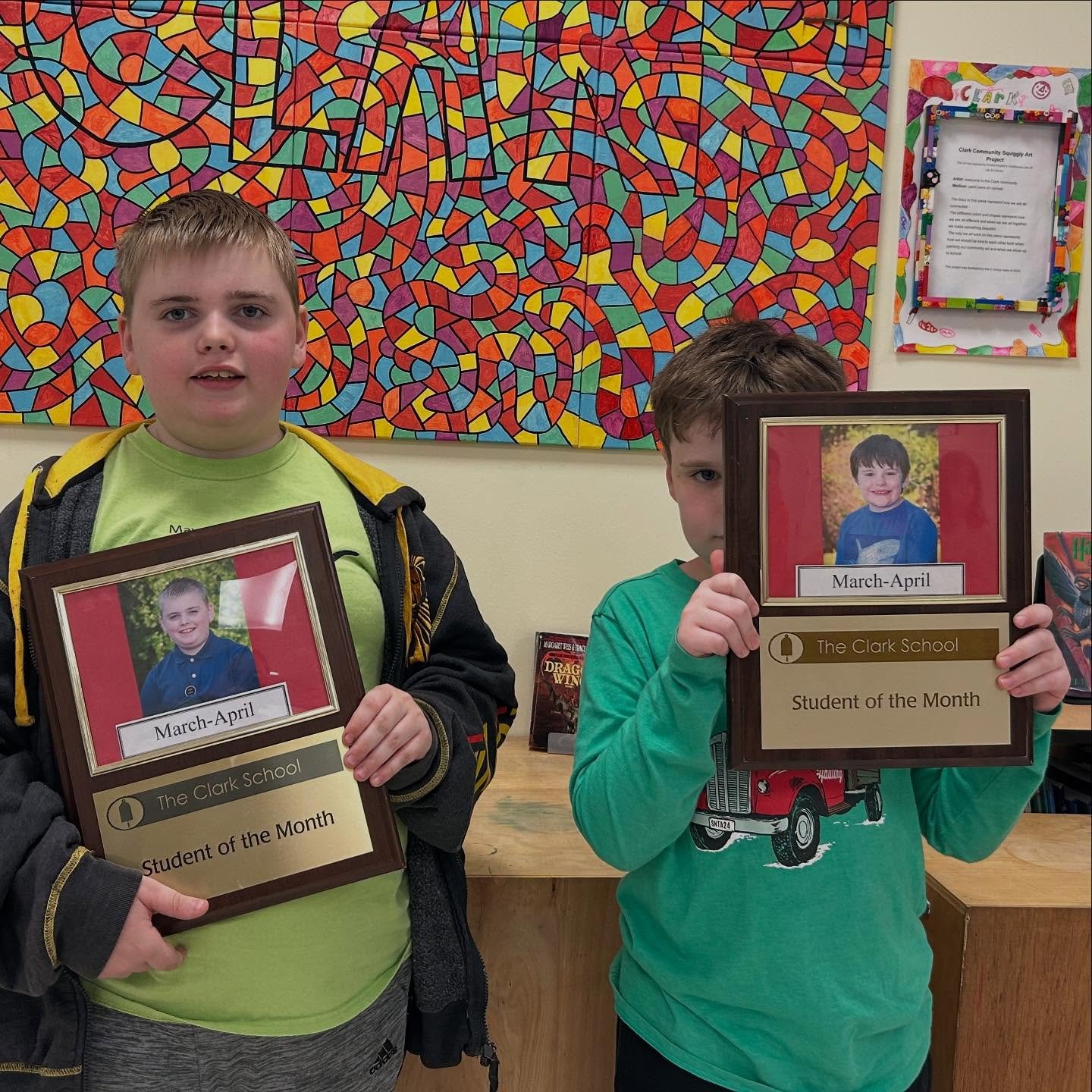 Congrats to our amazing LS Students of the Month!! 👏📣