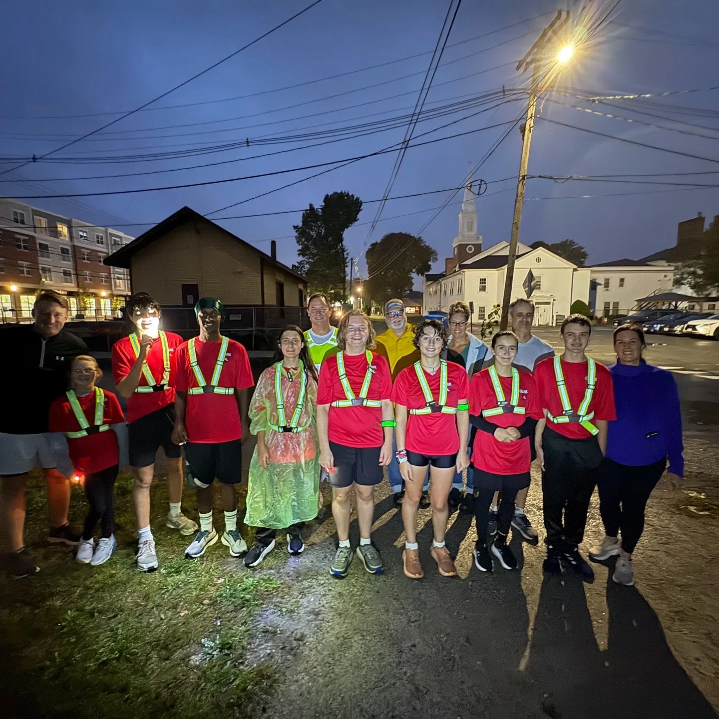 Wednesday night, the Clark School Cross Country team ran its first race at the Danvers 5k. With the 7 p.m. start, conditions were rainy and dark, but all runners rose to the challenge and ran excellent times. For most of them, it was their first-ever